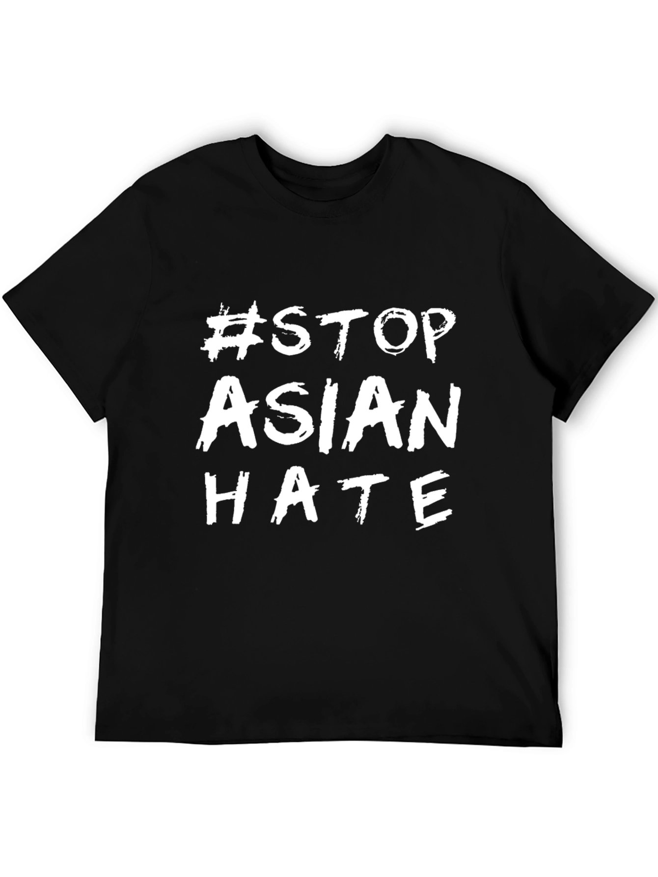 Stop Asian Hate Graphic T-Shirt