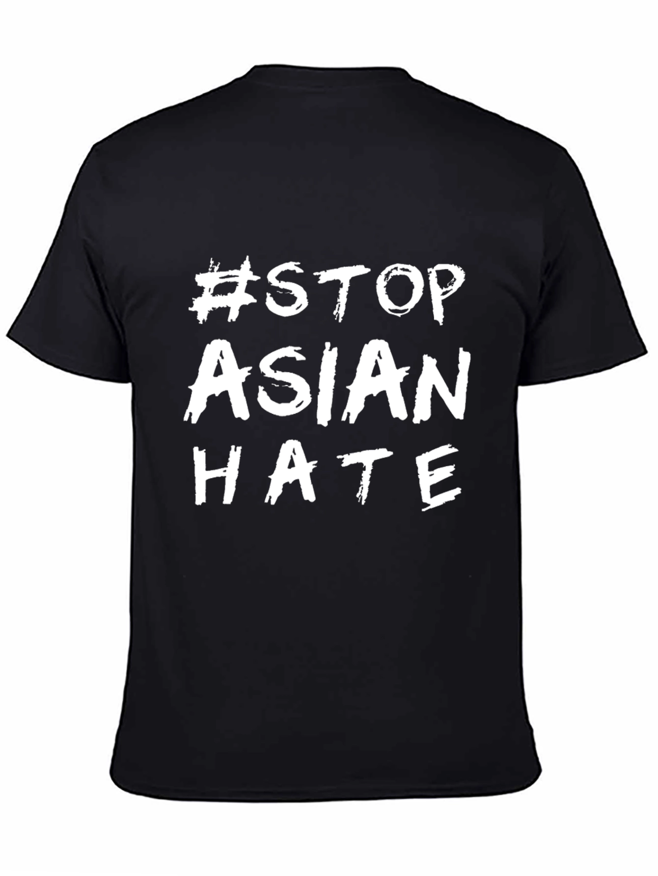 Stop Asian Hate Graphic T-Shirt