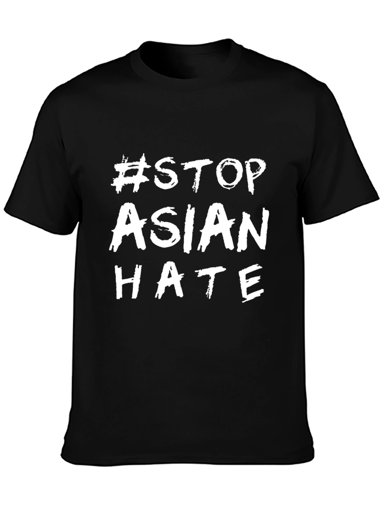 Stop Asian Hate Graphic T-Shirt