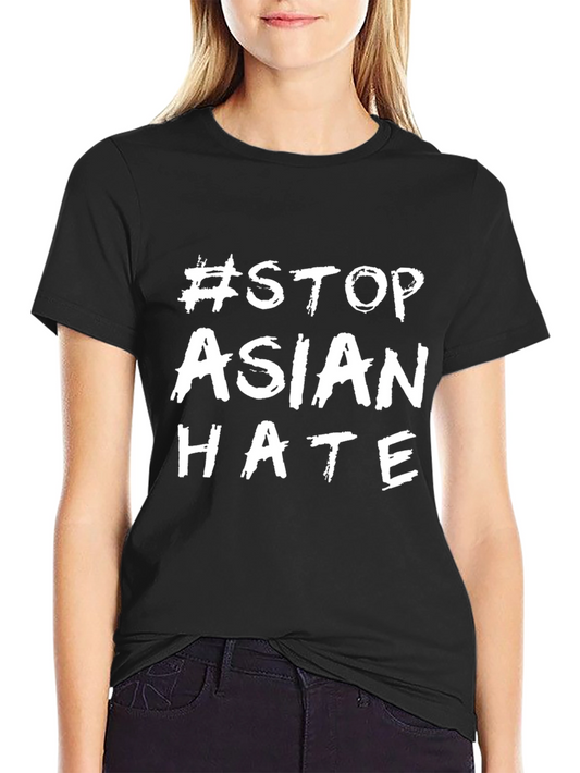 Stop Asian Hate Graphic T-Shirt