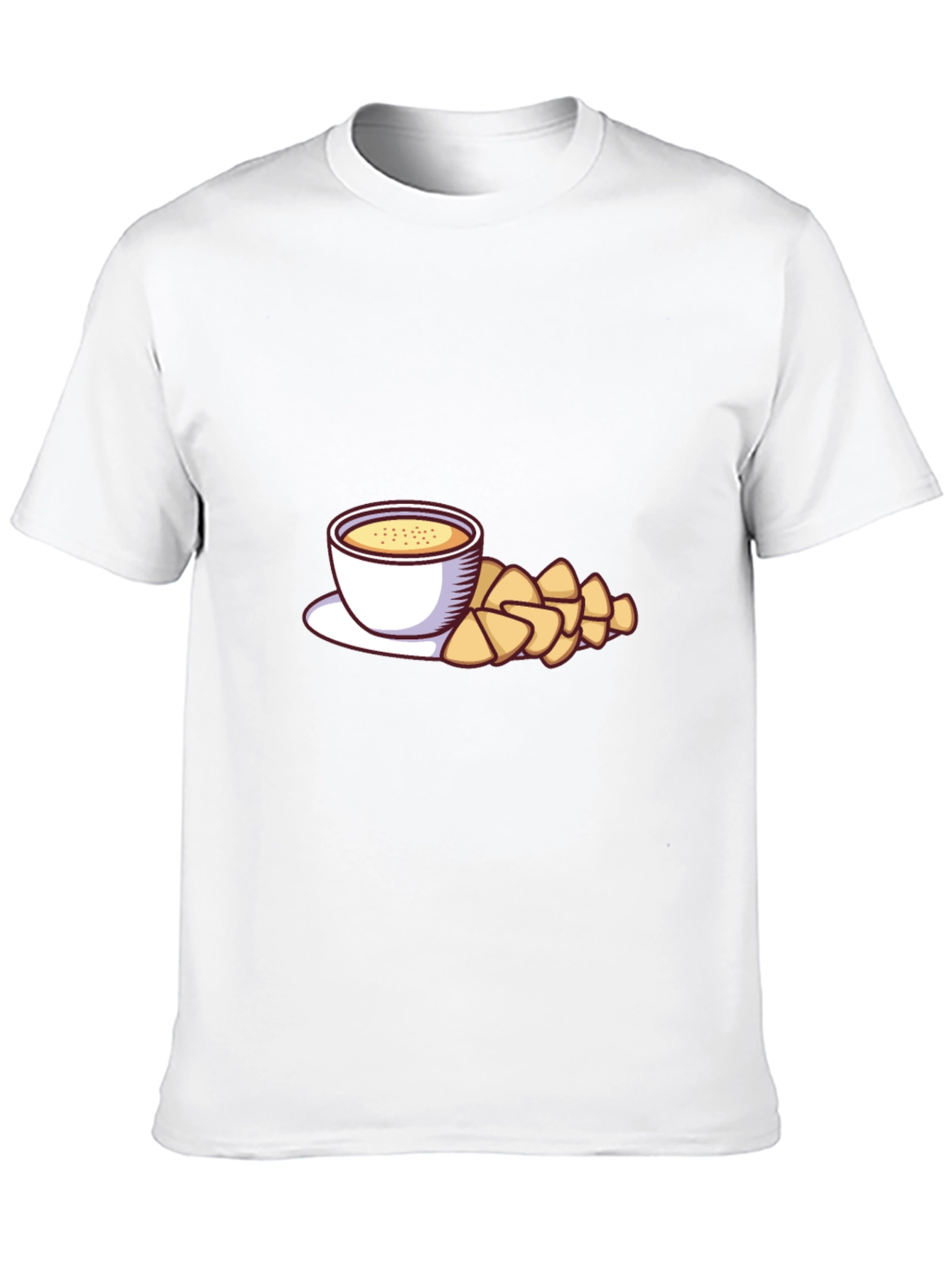 Nachos and Cheese Dip T-Shirt