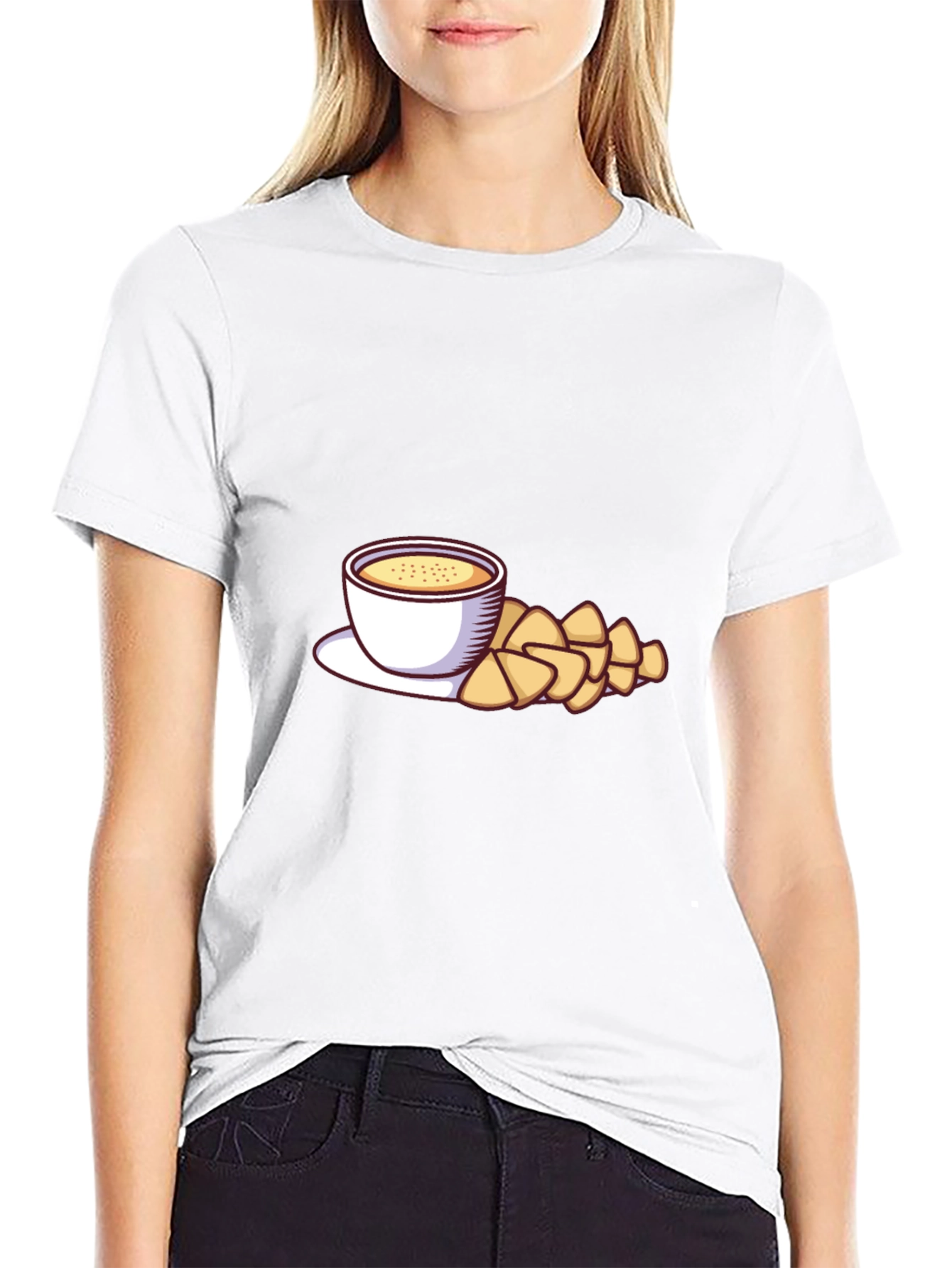 Nachos and Cheese Dip T-Shirt