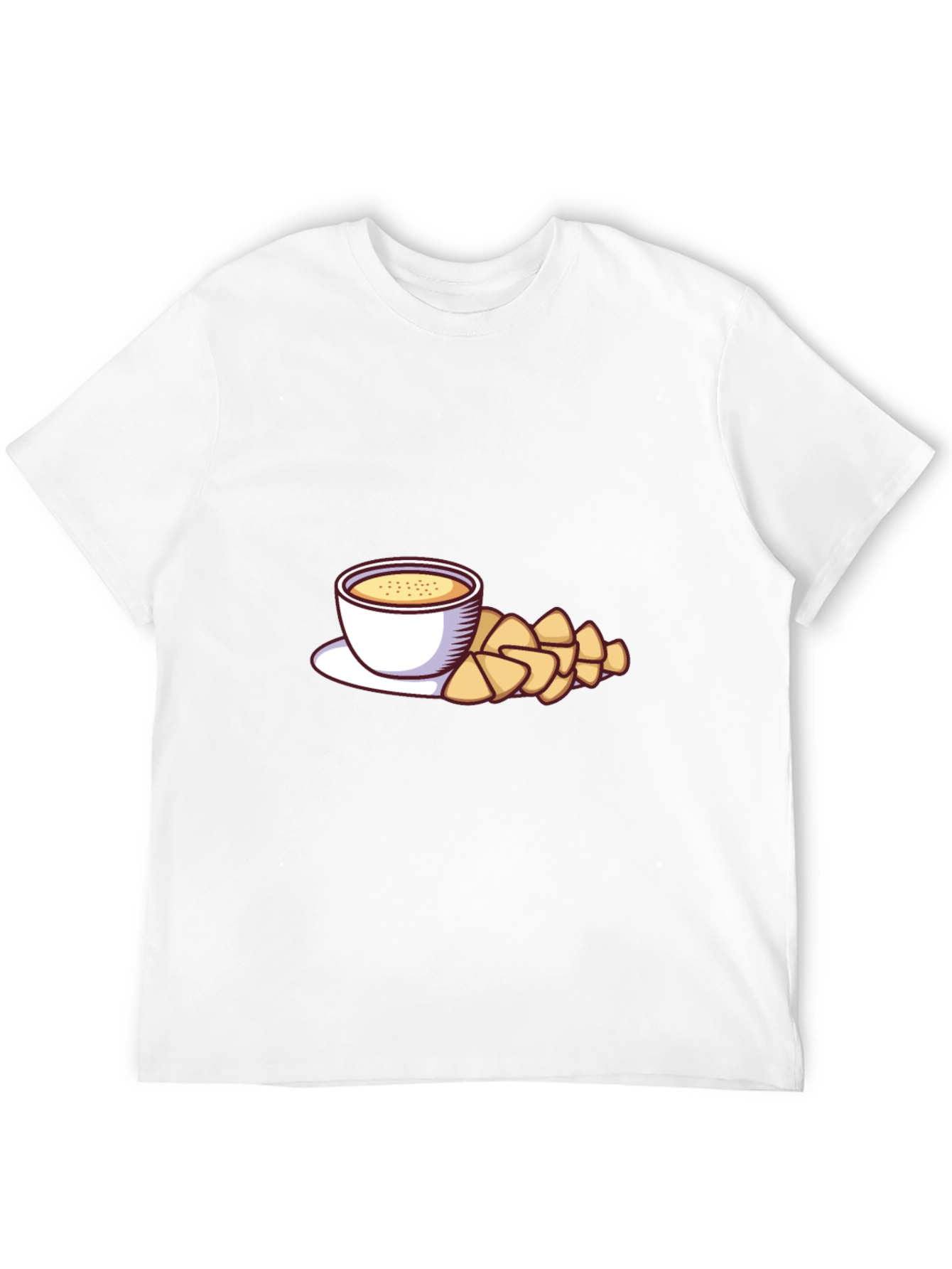 Nachos and Cheese Dip T-Shirt