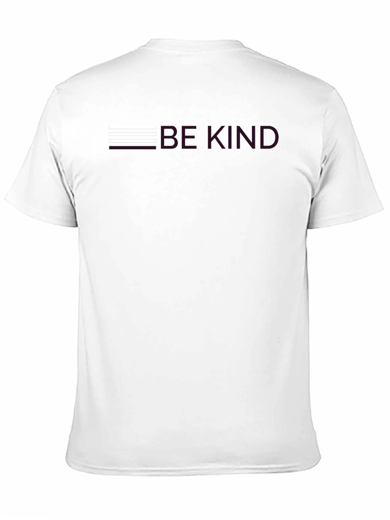 Be Kind Graphic Tee - Black Crew Neck