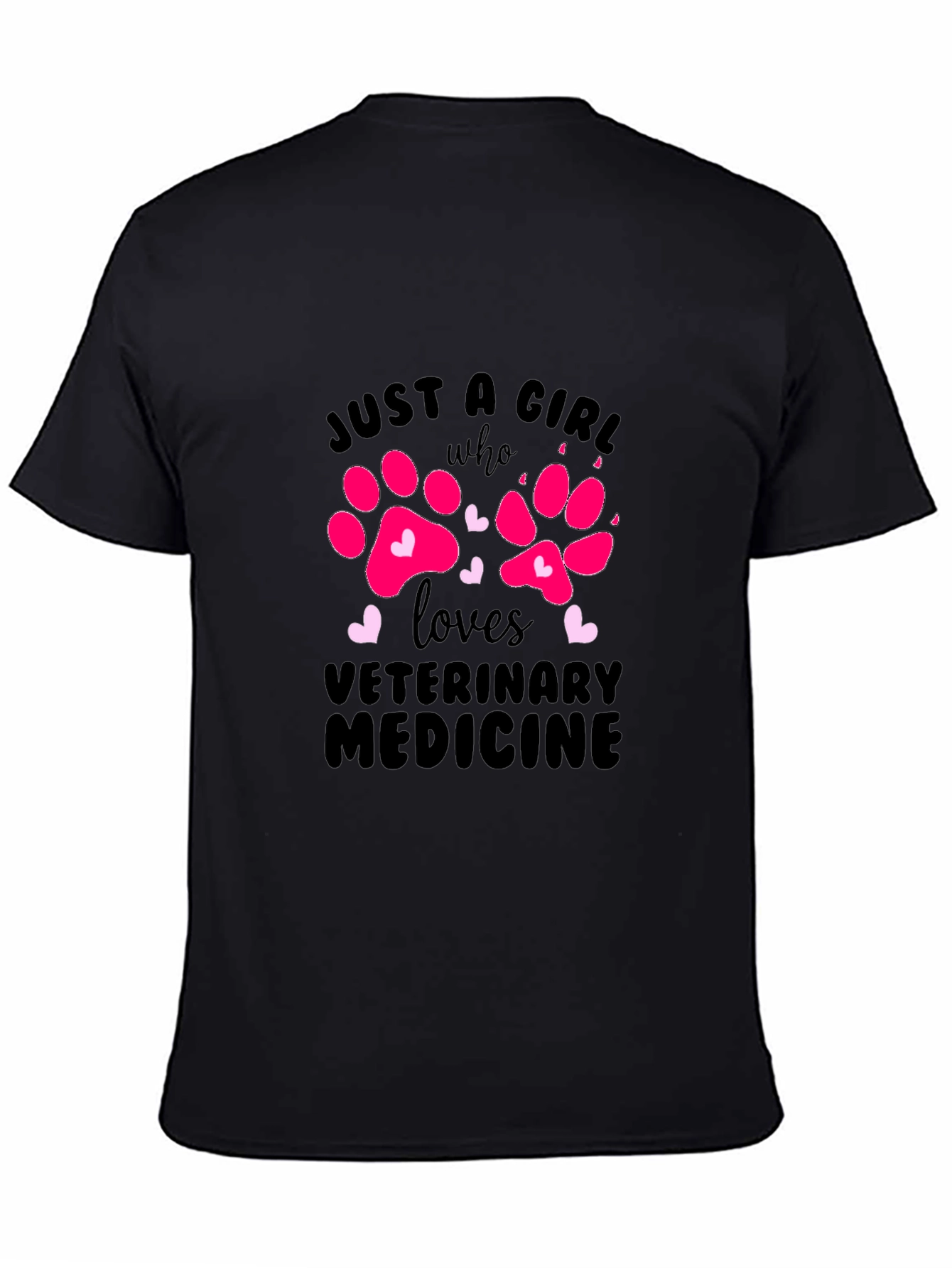 Just a Girl Who Loves Veterinary Medicine T-Shirt