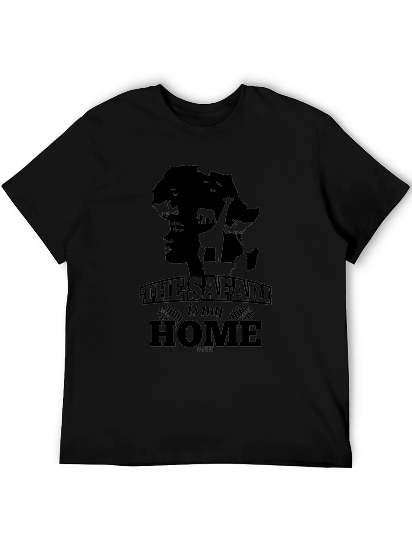 Safari is My Home - Graphic Tee