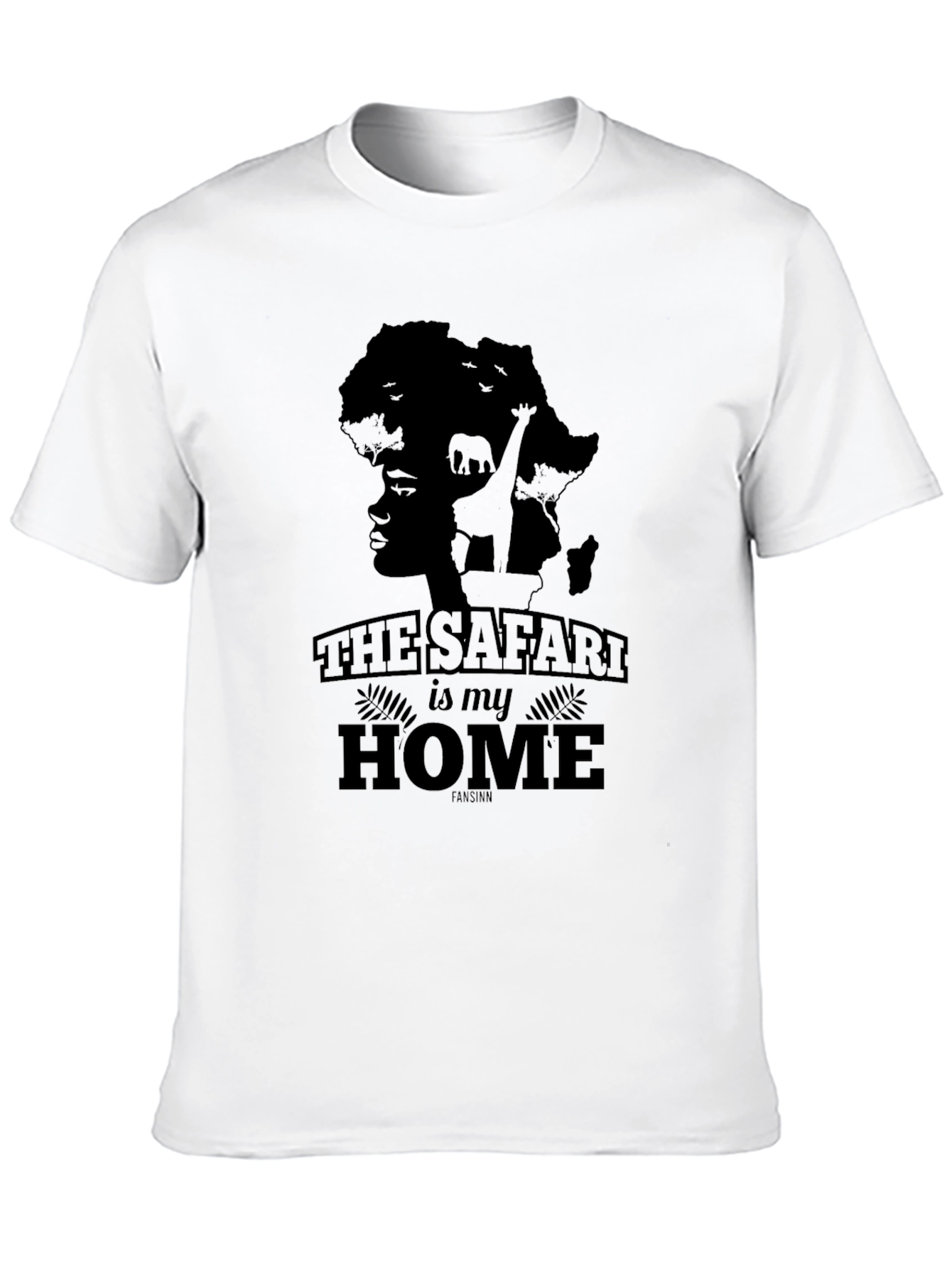 Safari is My Home - Graphic Tee