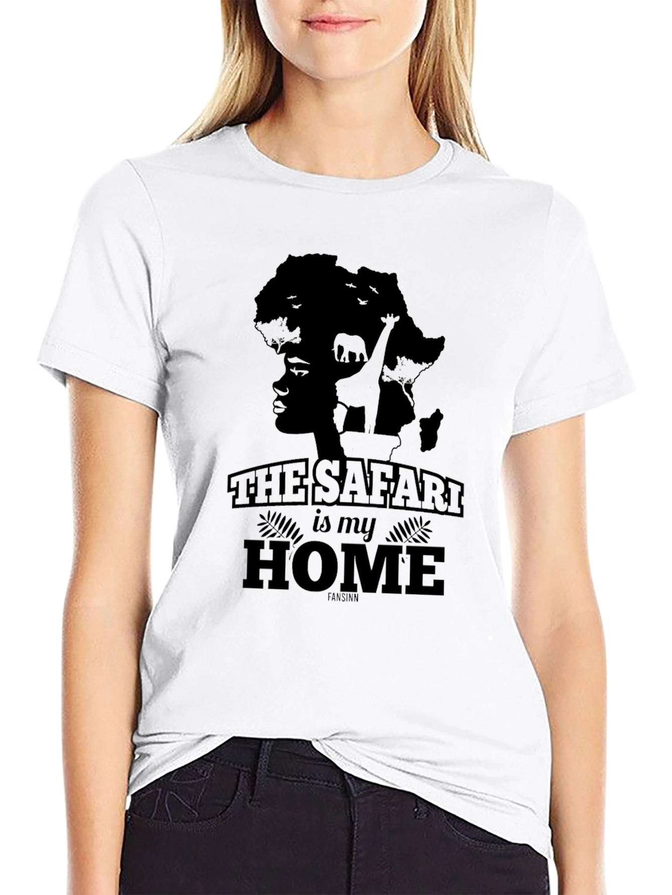 Safari is My Home - Graphic Tee