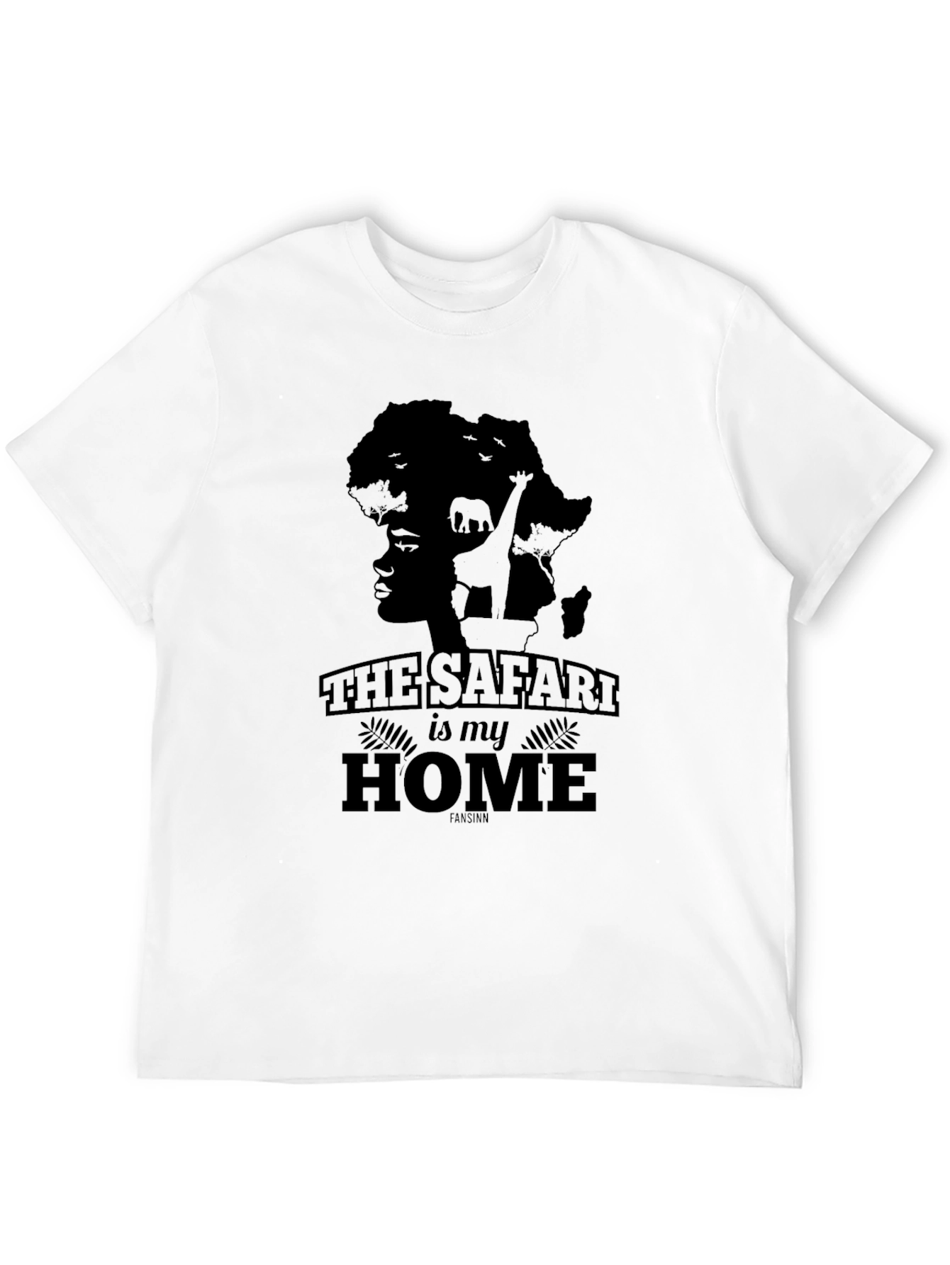 Safari is My Home - Graphic Tee