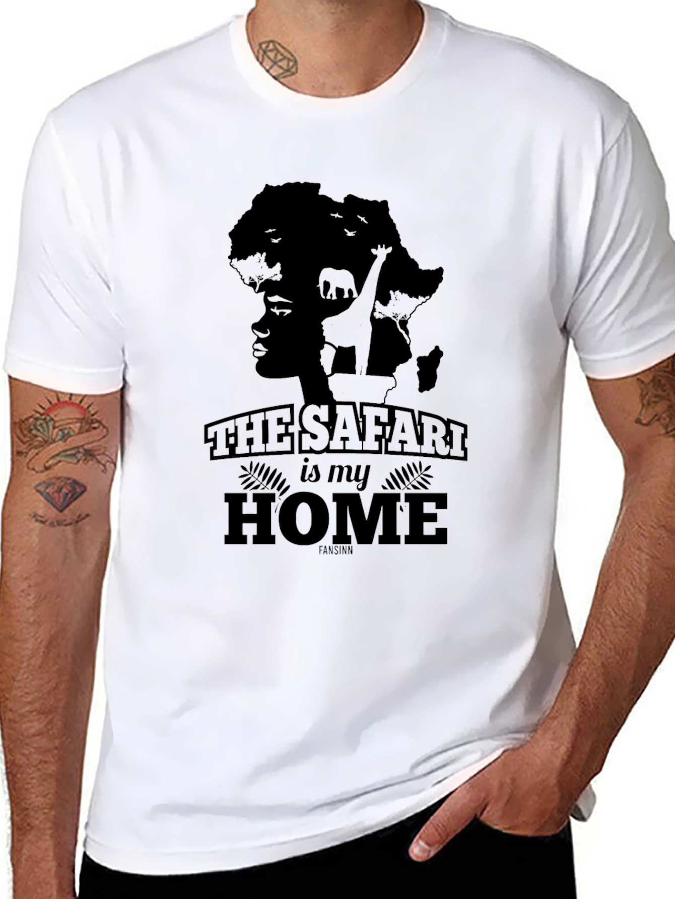 Safari is My Home - Graphic Tee