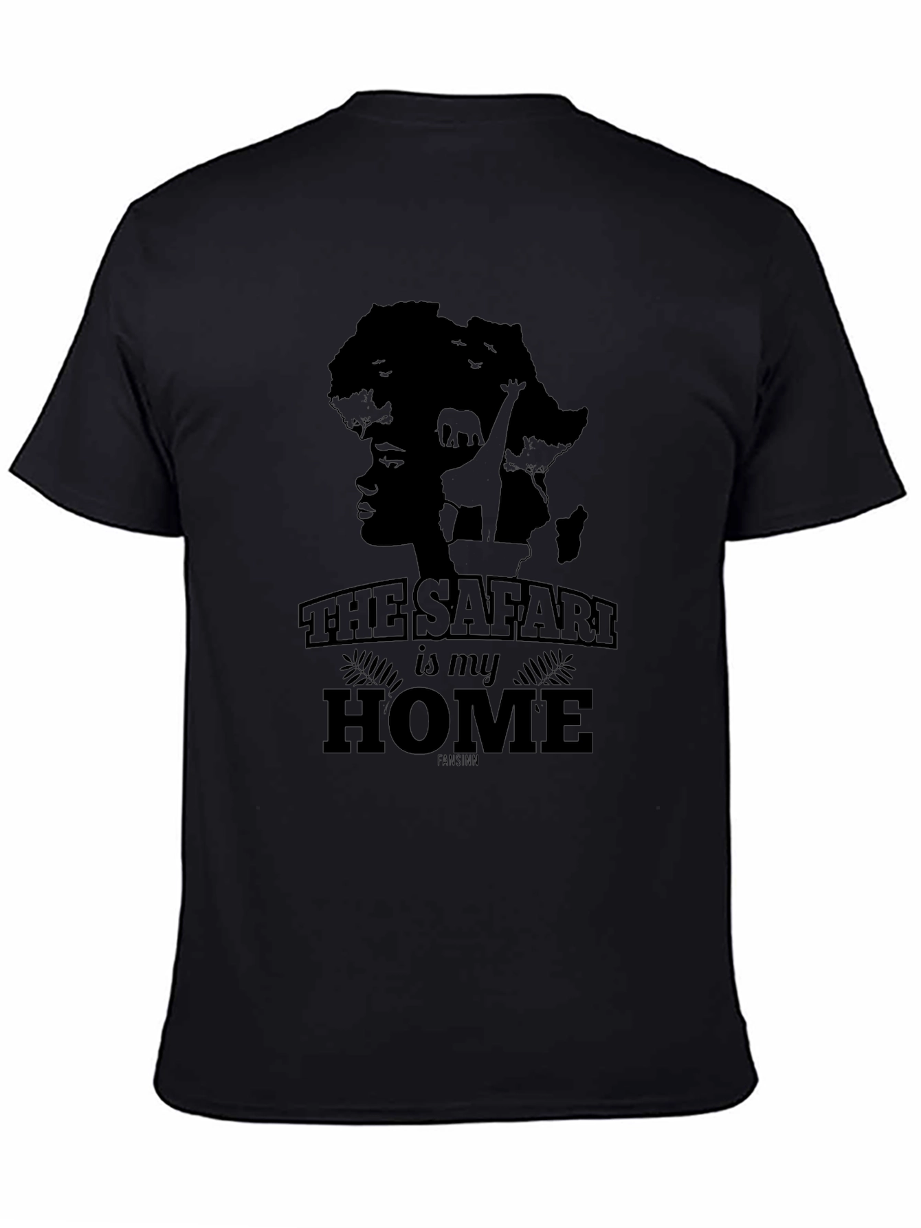 Safari is My Home - Graphic Tee