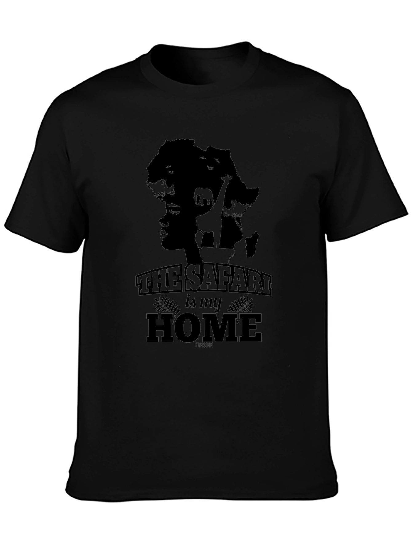 Safari is My Home - Graphic Tee