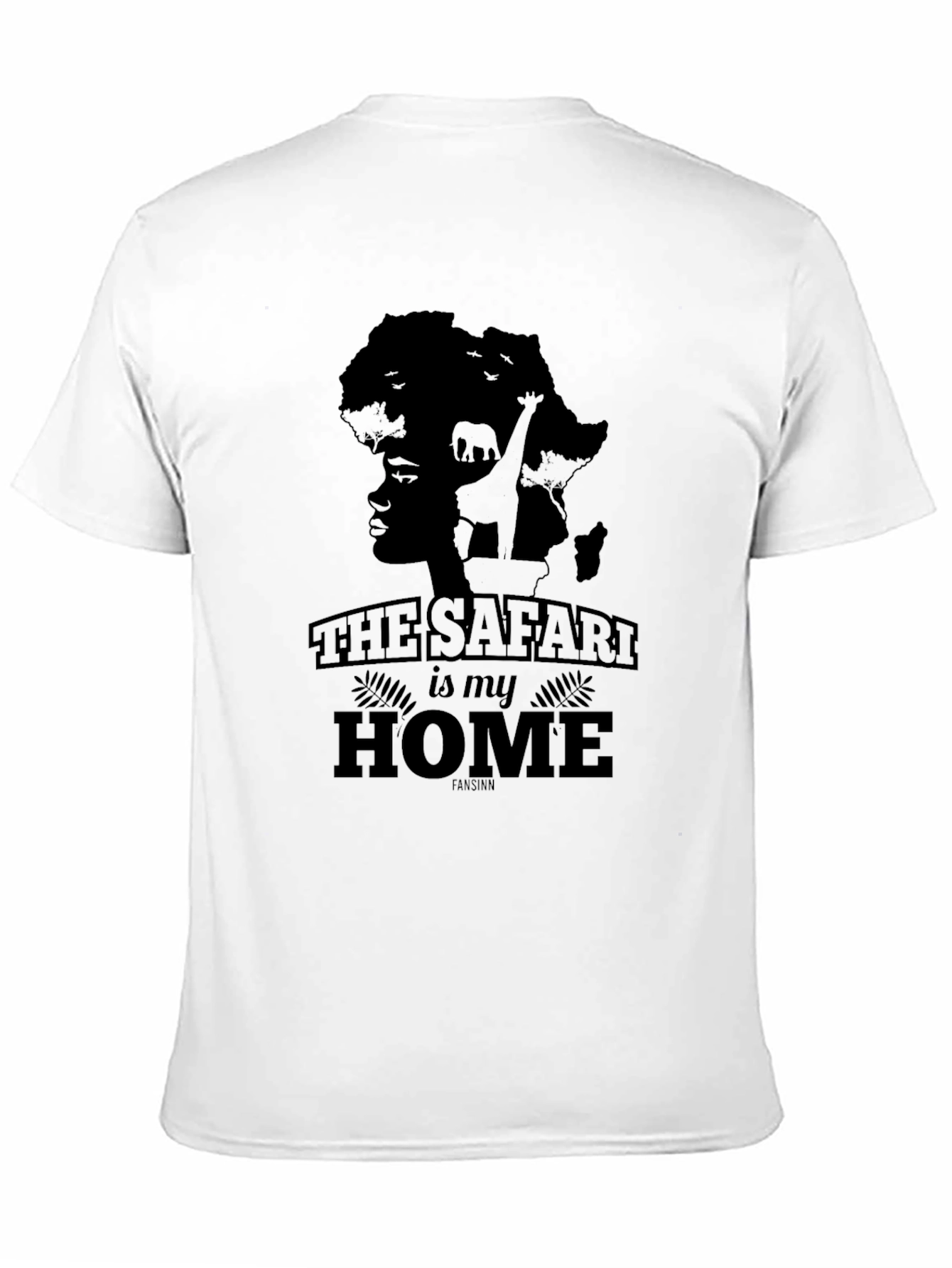 Safari is My Home - Graphic Tee