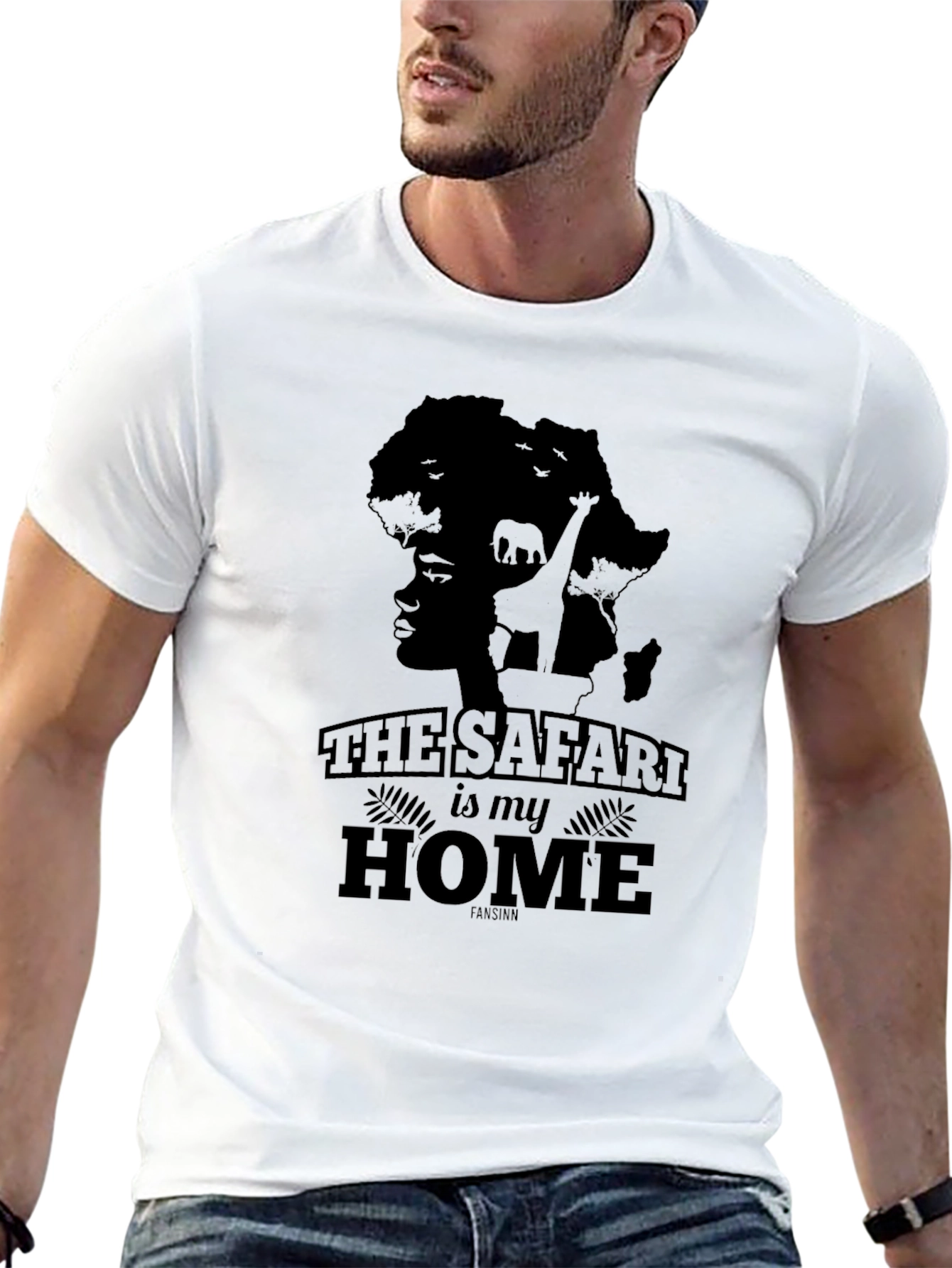 Safari is My Home - Graphic Tee