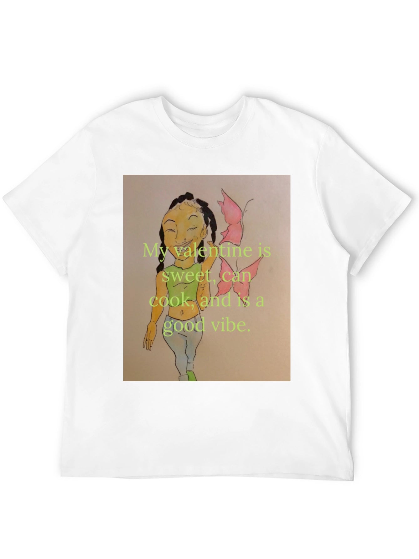Sweet Valentine T-Shirt - Good Vibes