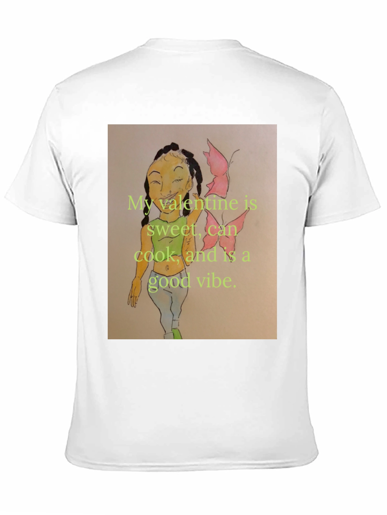 Sweet Valentine T-Shirt - Good Vibes