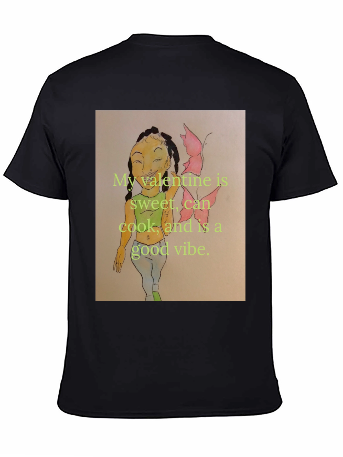 Sweet Valentine T-Shirt - Good Vibes