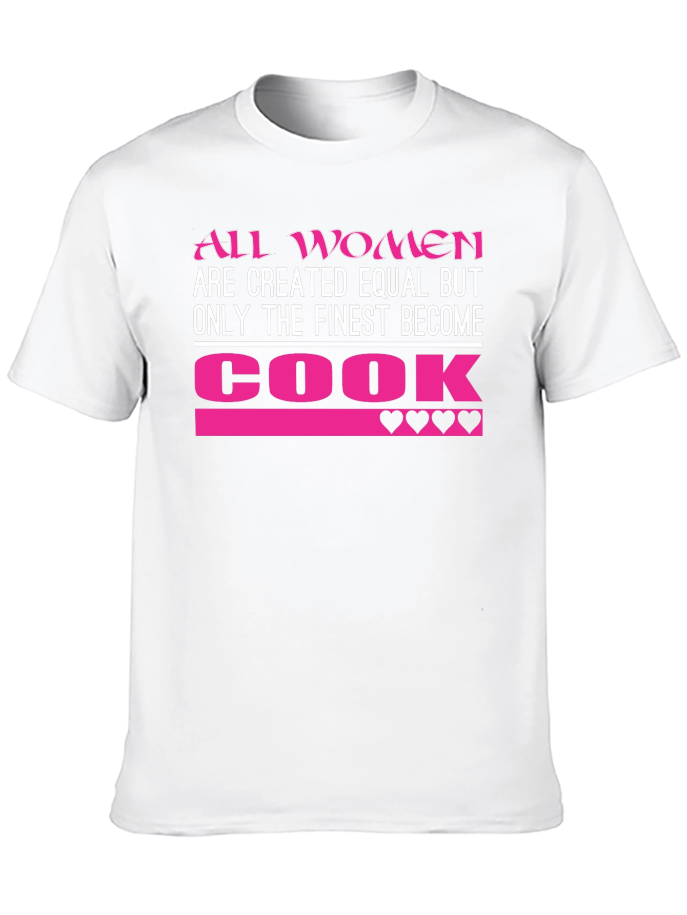 Finest Women Cook T-Shirt - Novelty Apparel
