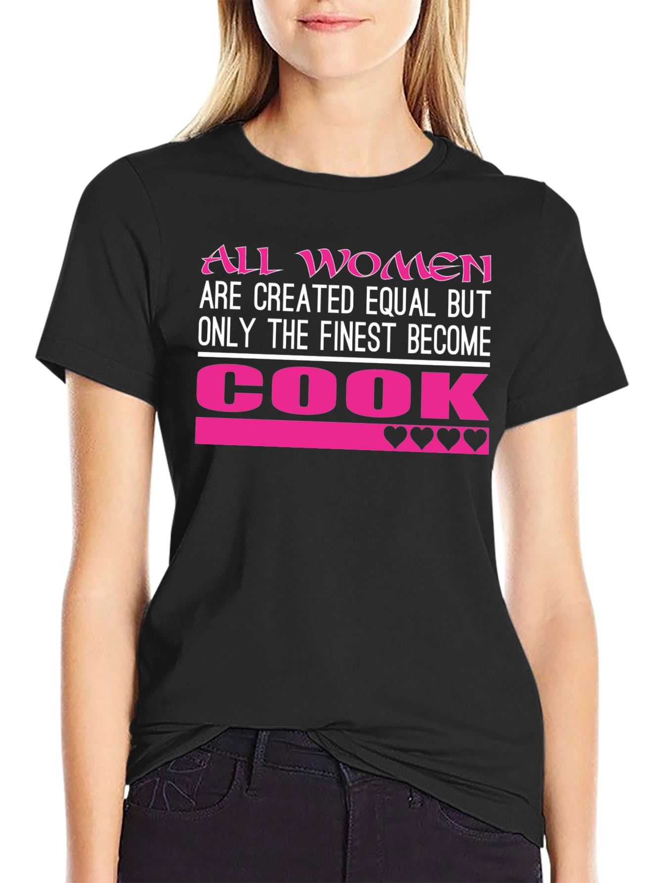 Finest Women Cook T-Shirt - Novelty Apparel
