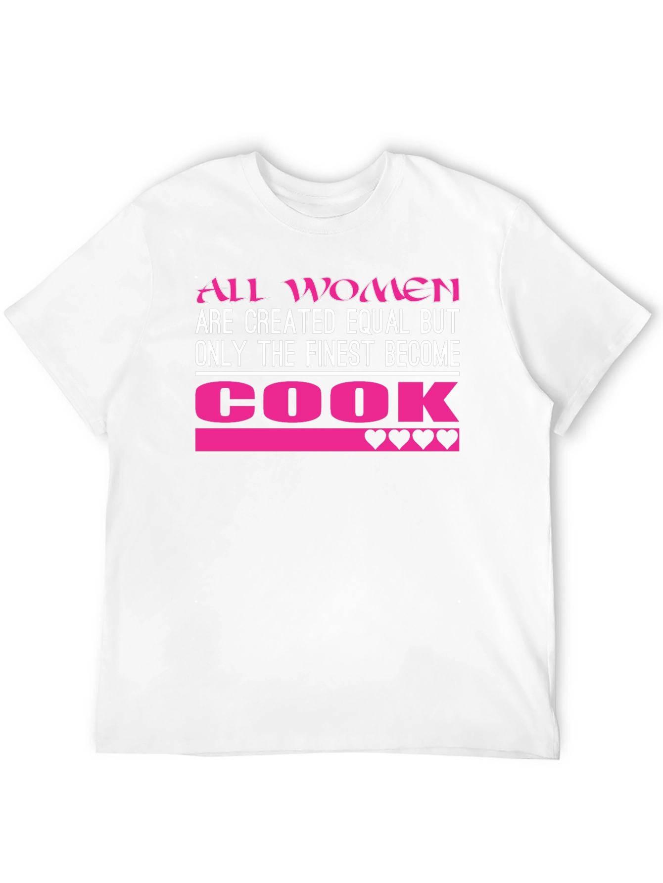 Finest Women Cook T-Shirt - Novelty Apparel