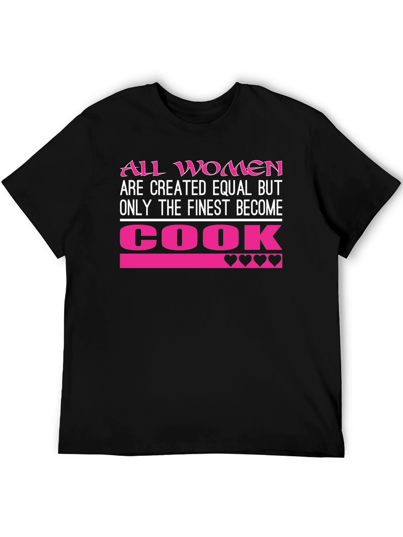 Finest Women Cook T-Shirt - Novelty Apparel