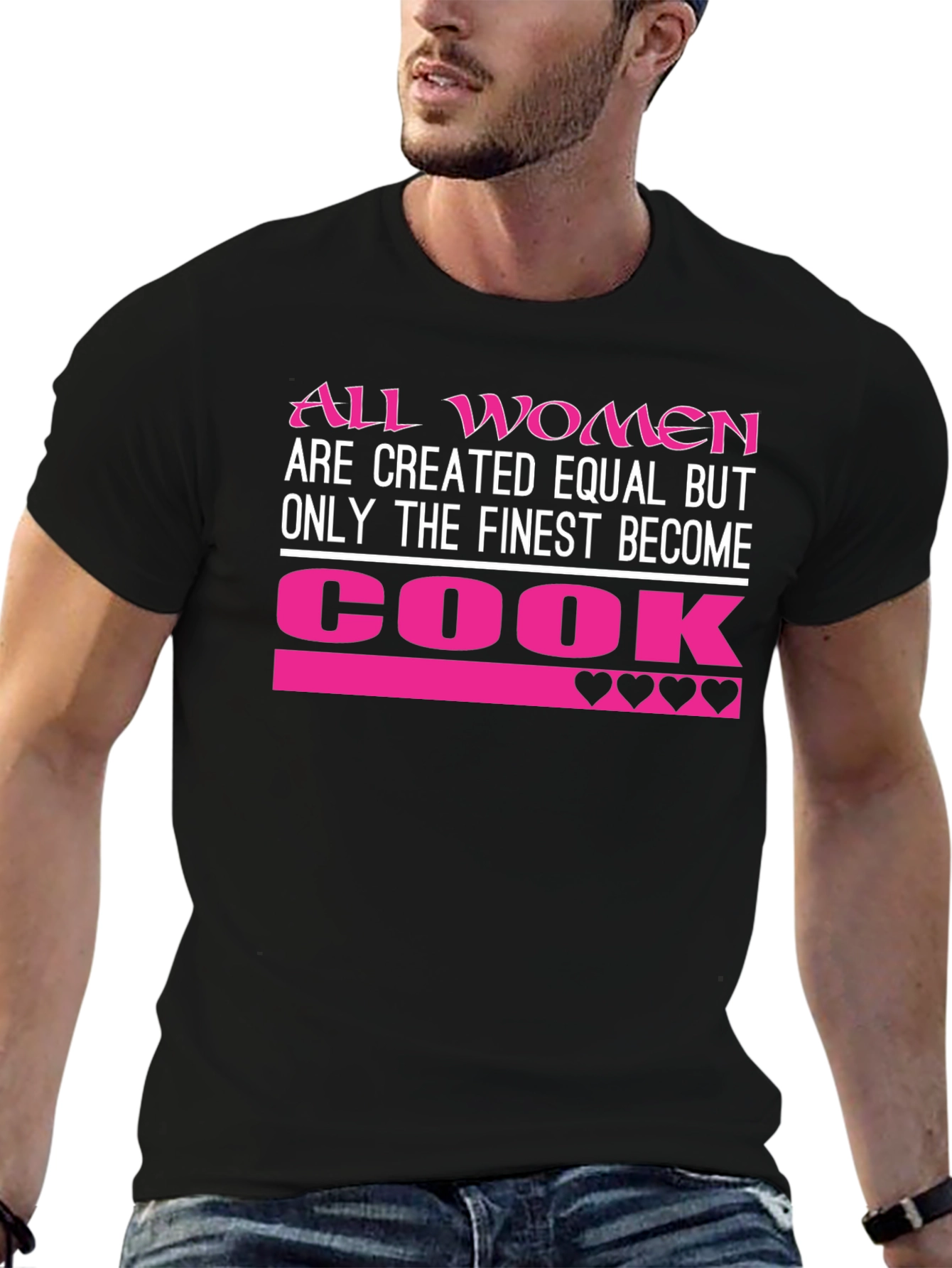 Finest Women Cook T-Shirt - Novelty Apparel