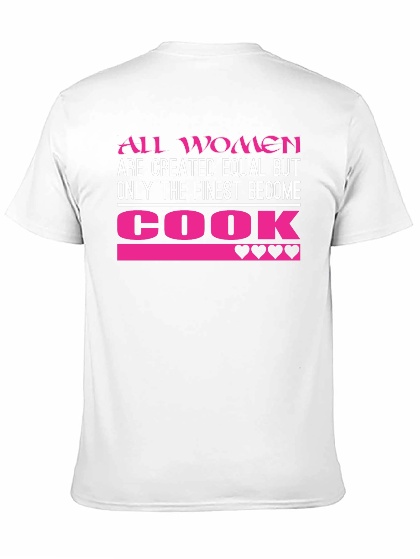 Finest Women Cook T-Shirt - Novelty Apparel