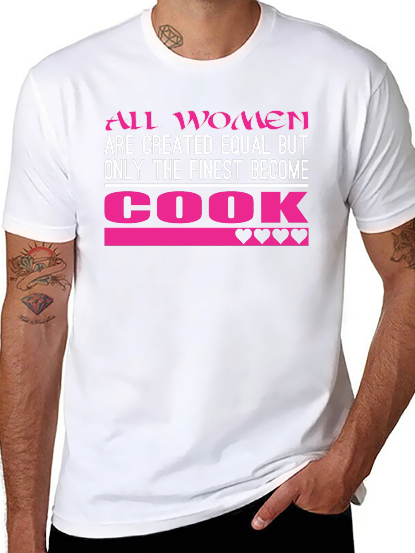 Finest Women Cook T-Shirt - Novelty Apparel