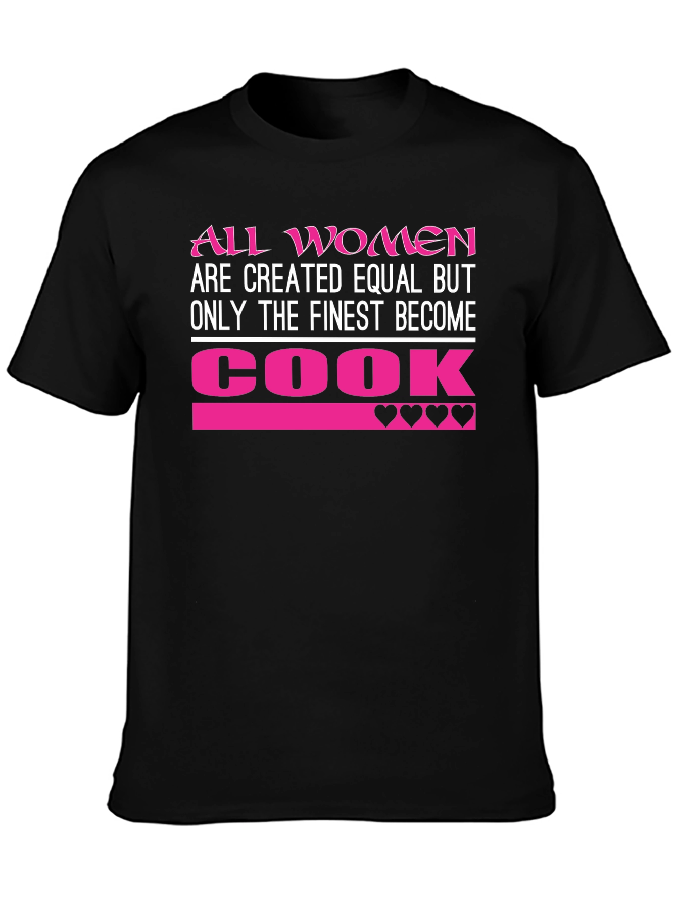 Finest Women Cook T-Shirt - Novelty Apparel