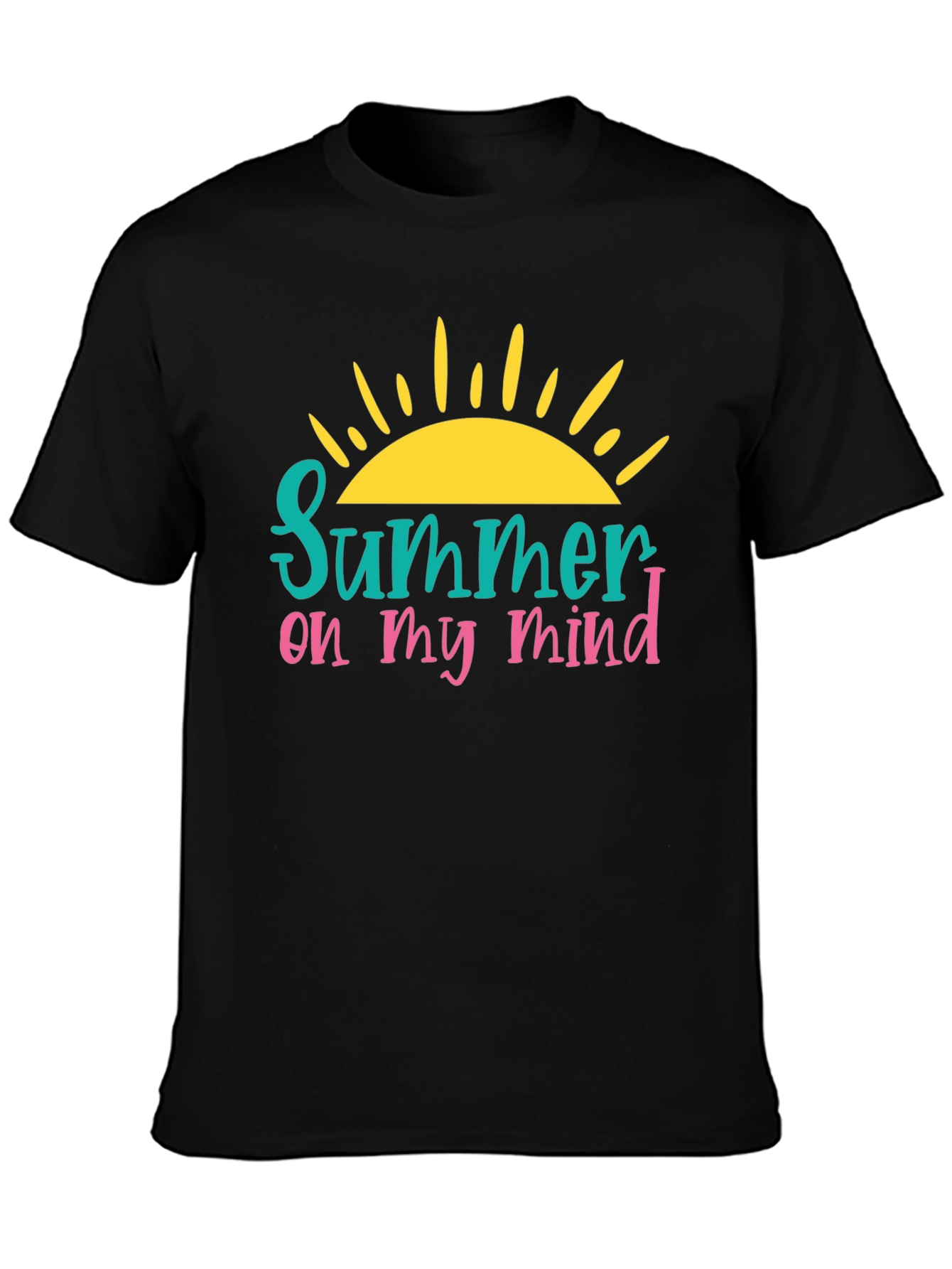 Summer On My Mind Graphic Tee