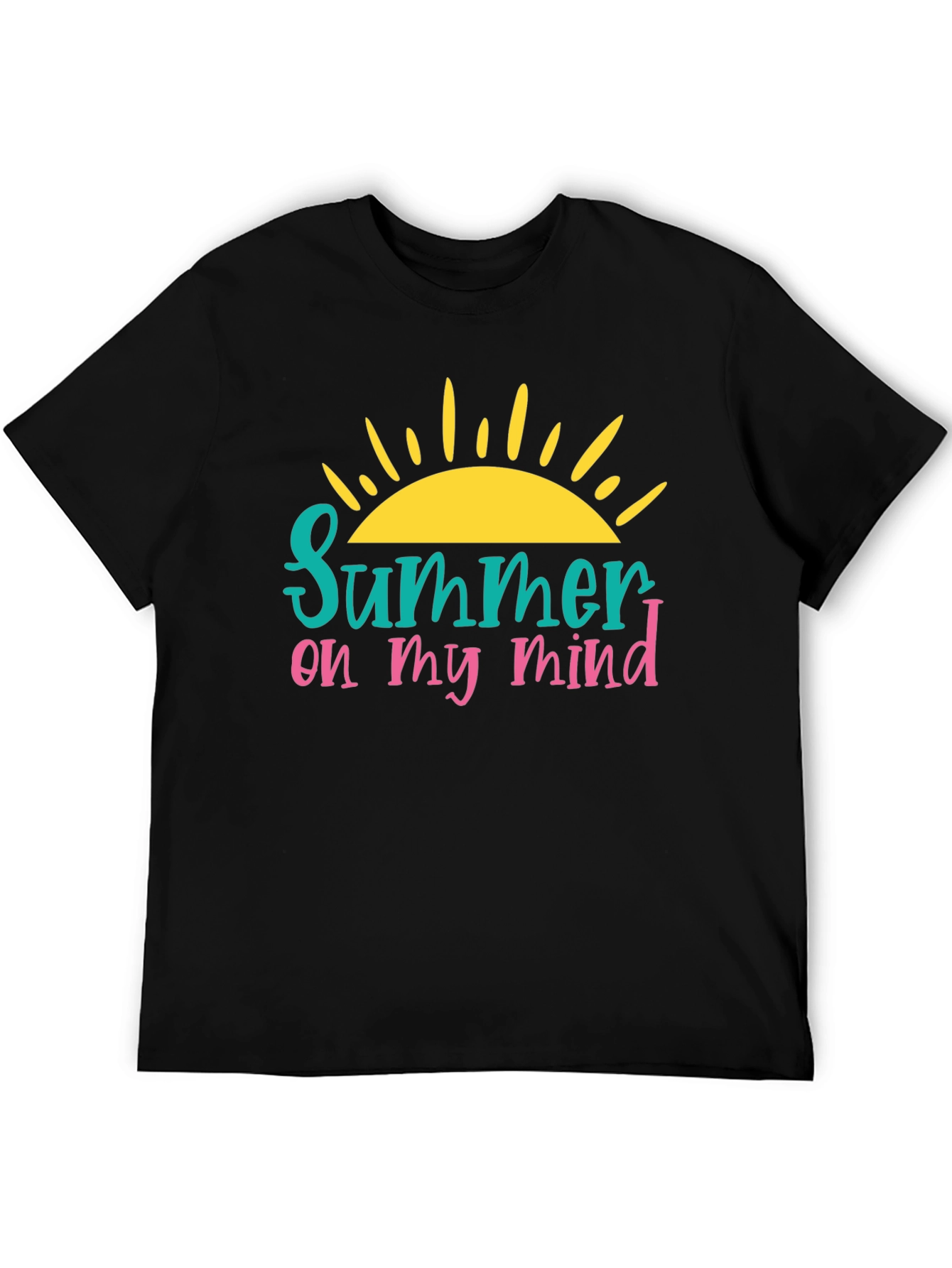 Summer On My Mind Graphic Tee