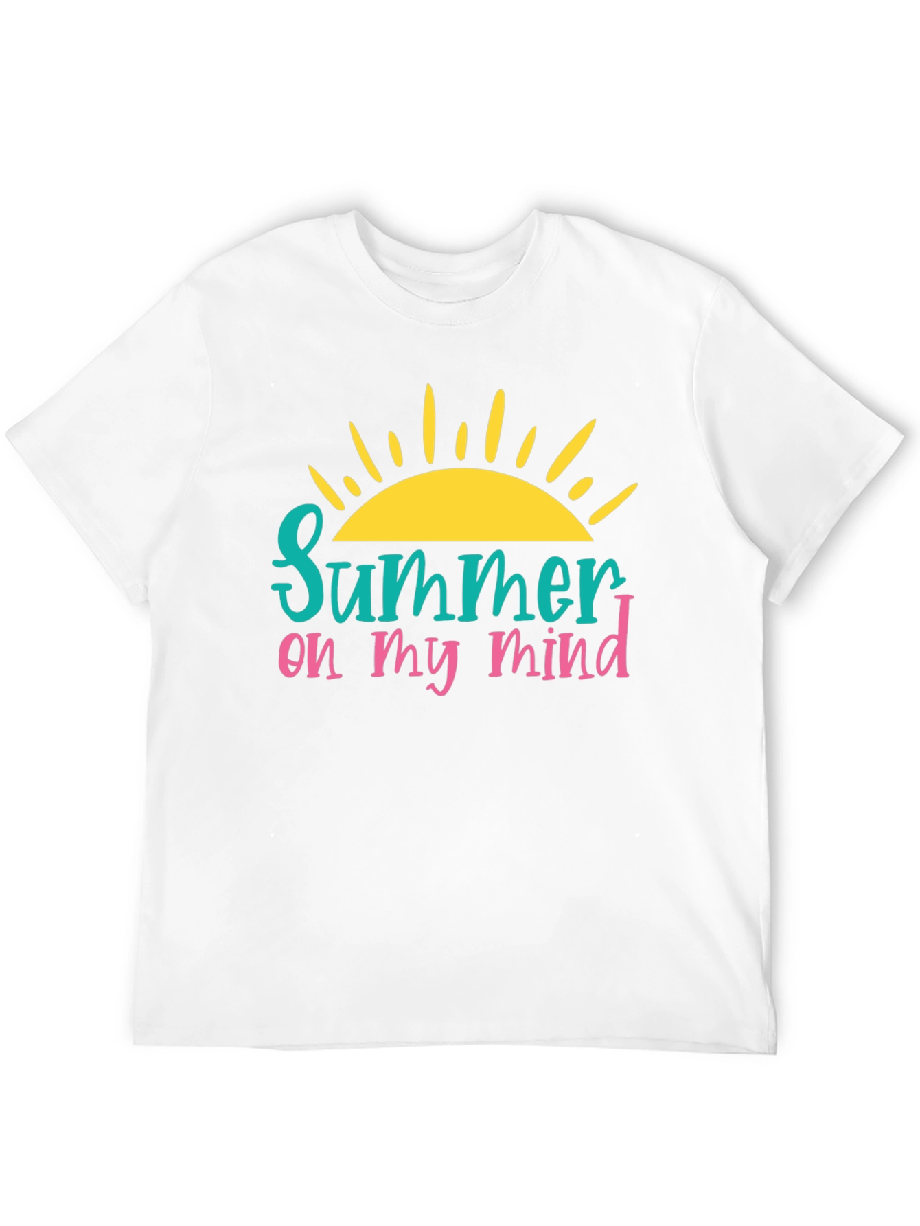 Summer On My Mind Graphic Tee
