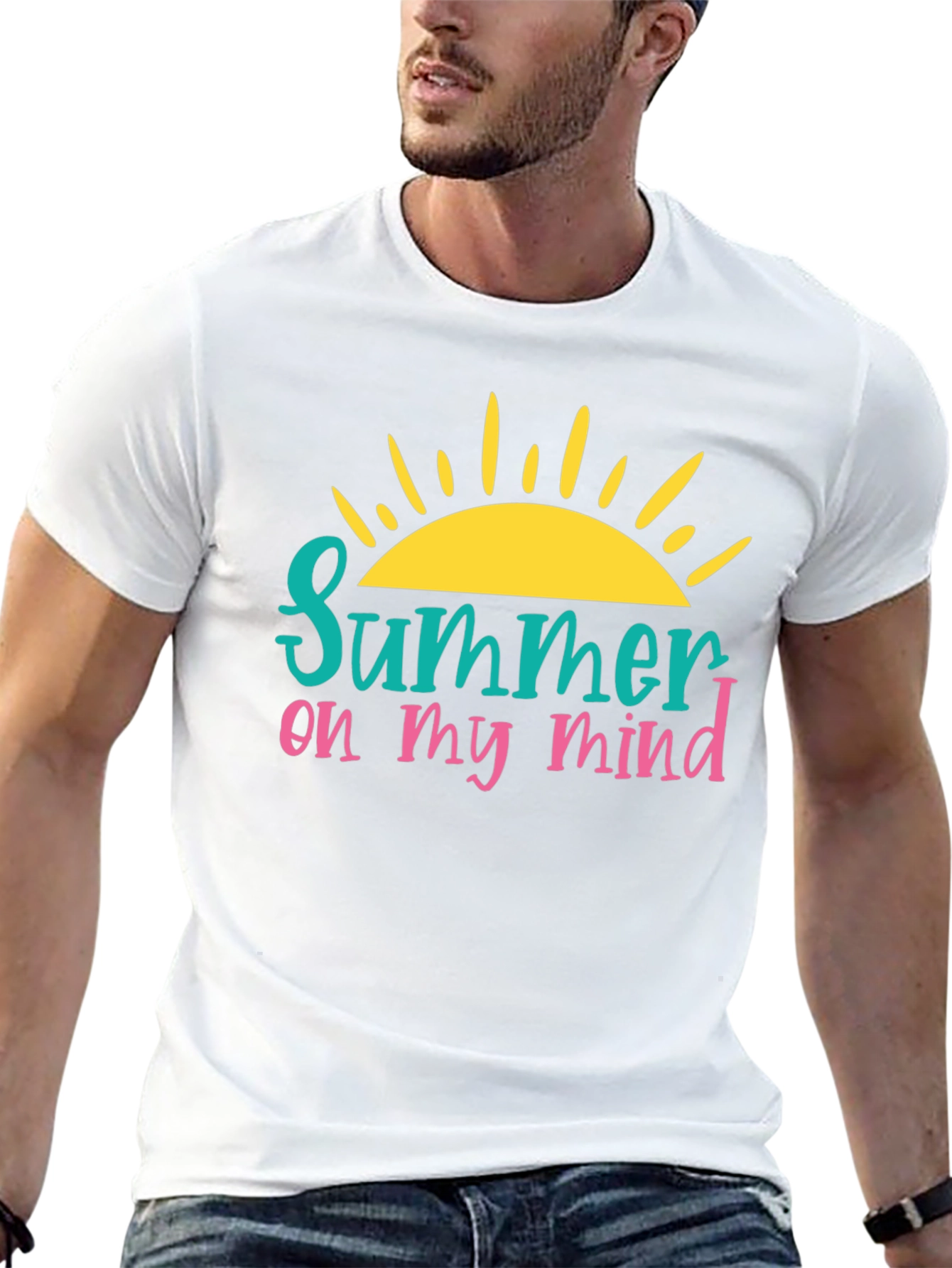 Summer On My Mind Graphic Tee