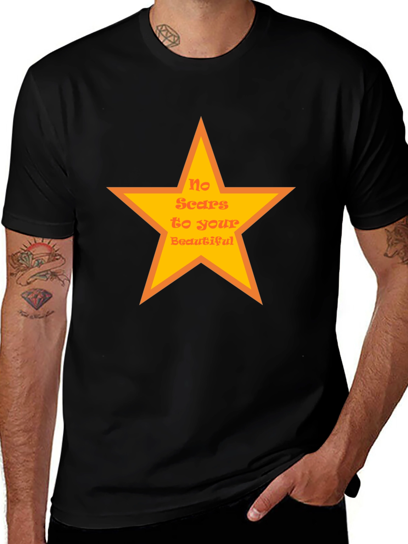 No Scars to Your Beautiful Graphic Tee