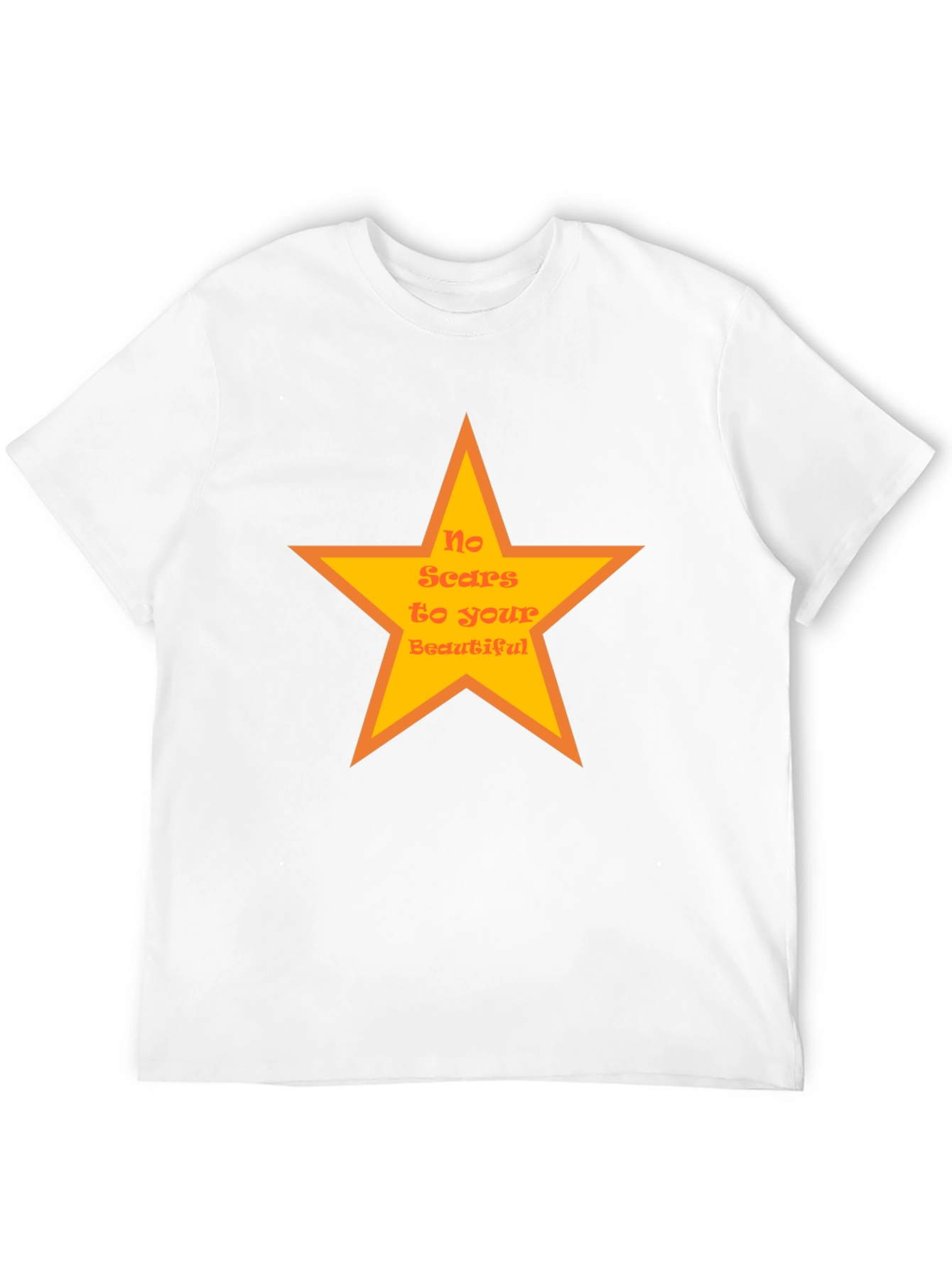 No Scars to Your Beautiful Graphic Tee
