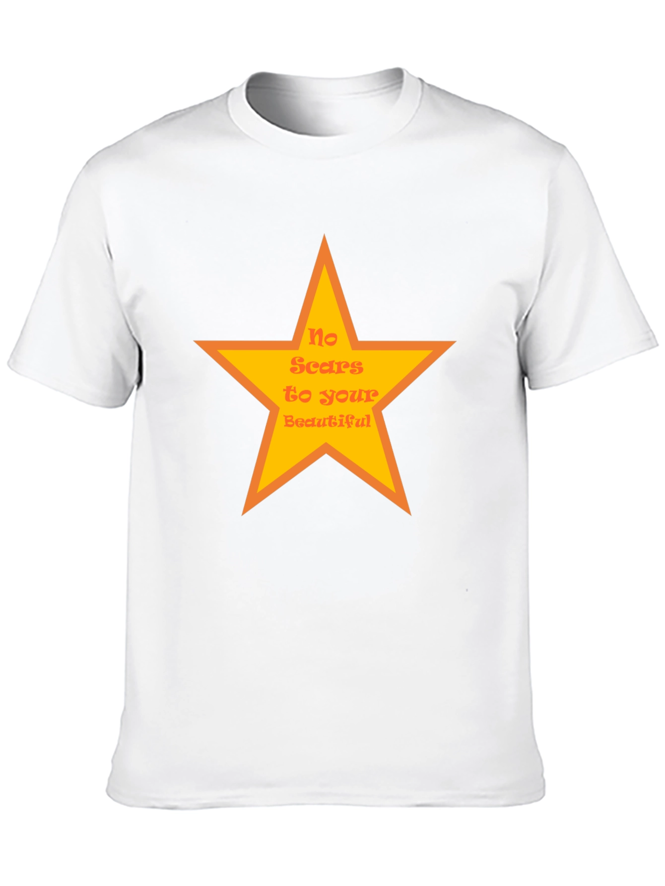 No Scars to Your Beautiful Graphic Tee