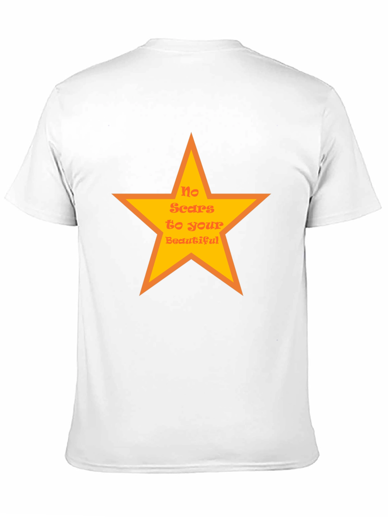 No Scars to Your Beautiful Graphic Tee