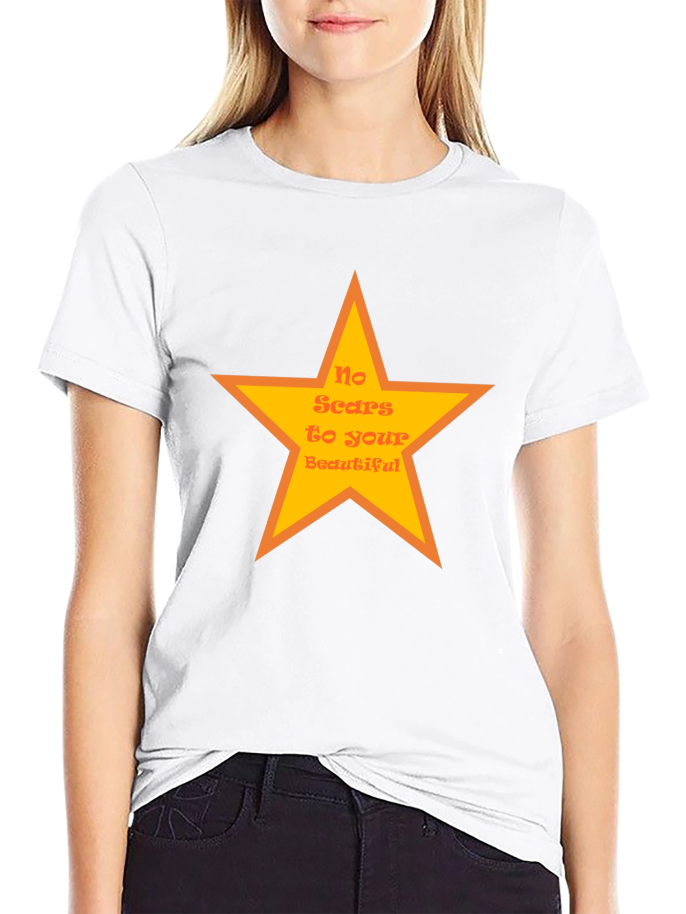 No Scars to Your Beautiful Graphic Tee