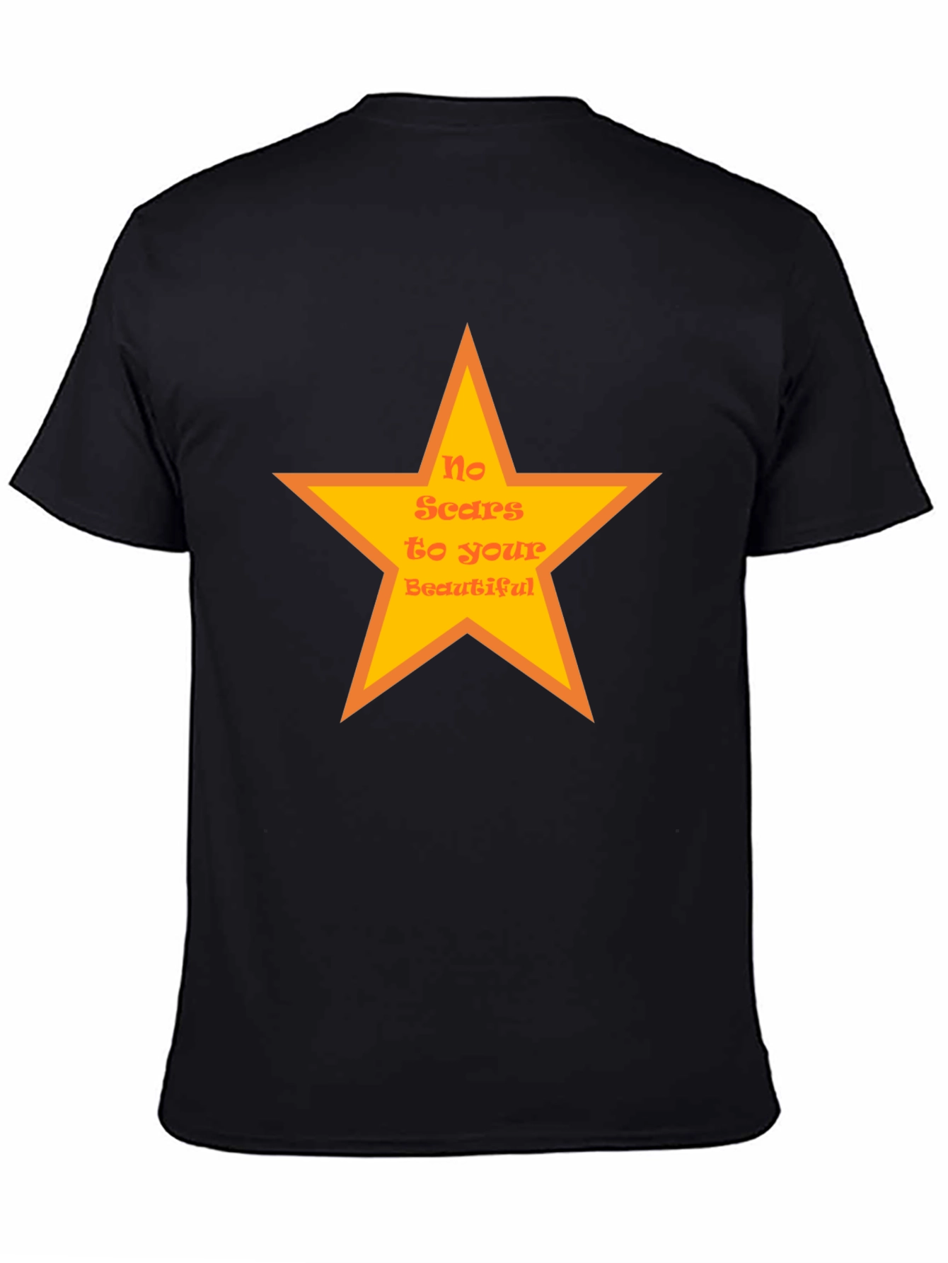 No Scars to Your Beautiful Graphic Tee