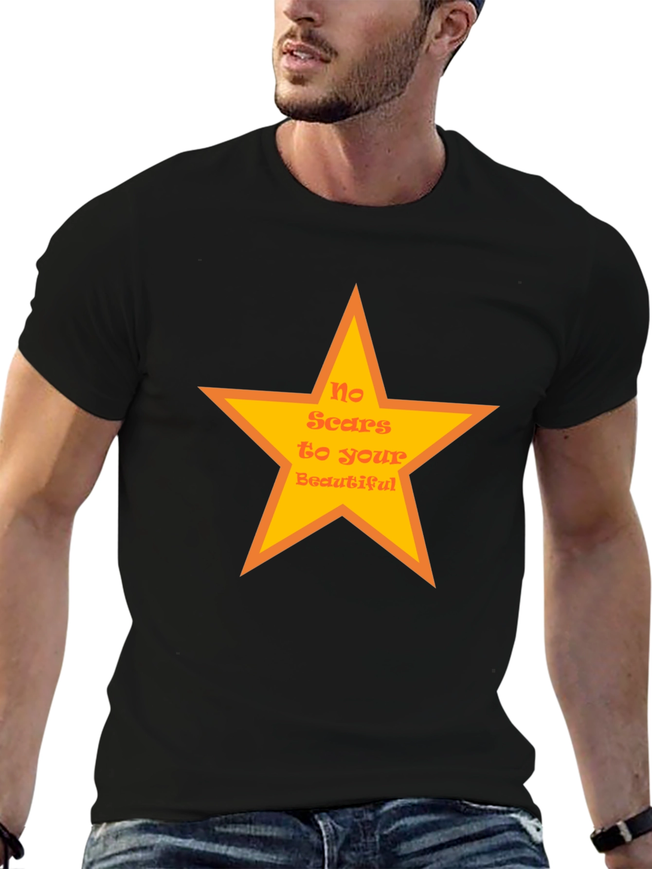 No Scars to Your Beautiful Graphic Tee