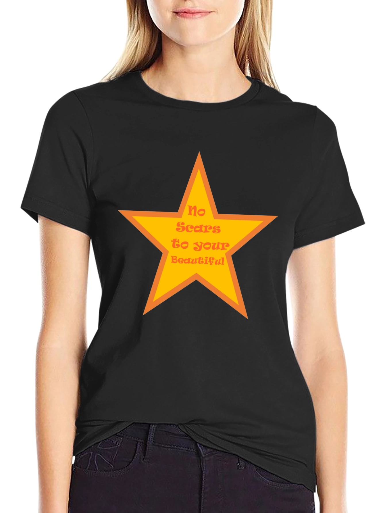 No Scars to Your Beautiful Graphic Tee