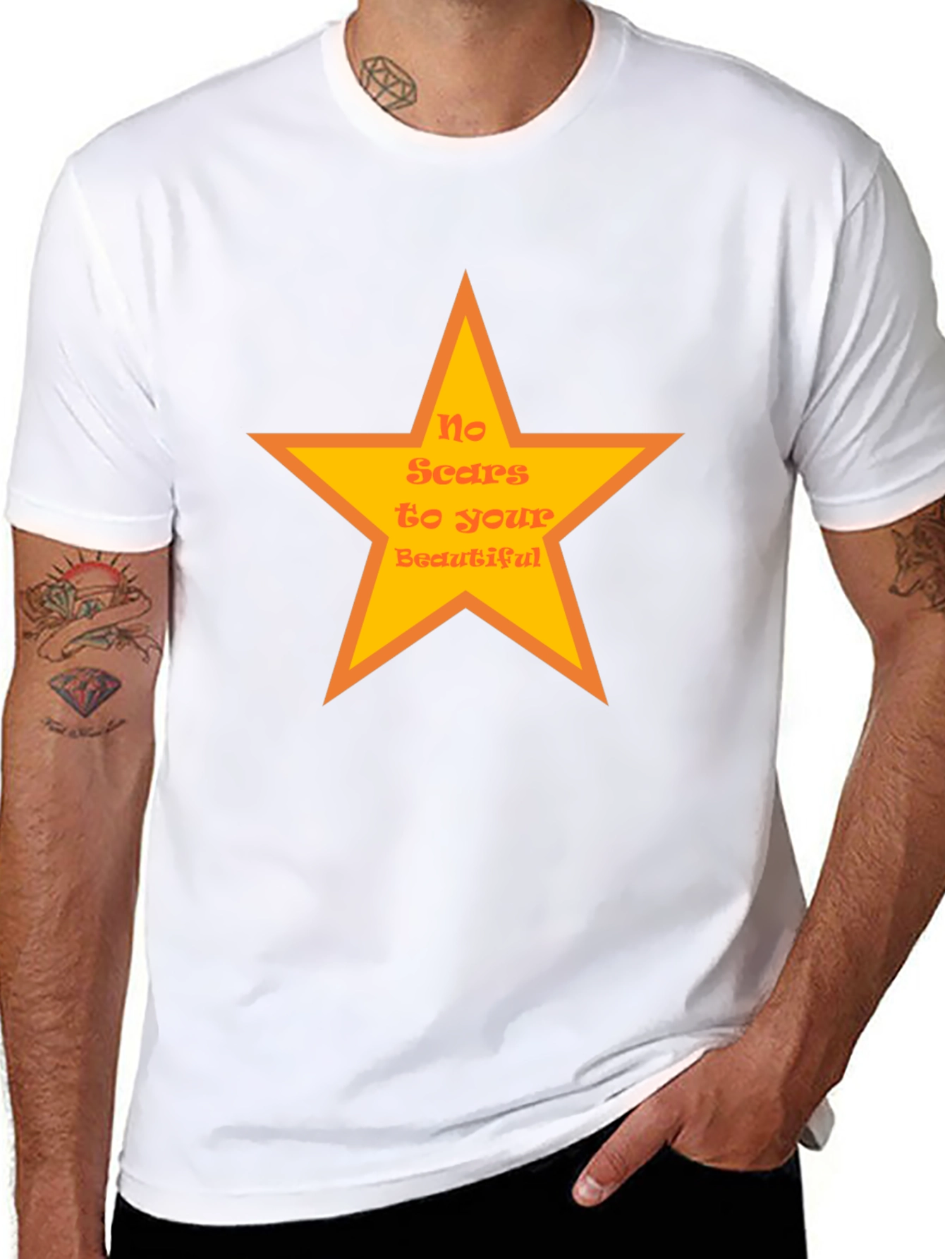 No Scars to Your Beautiful Graphic Tee