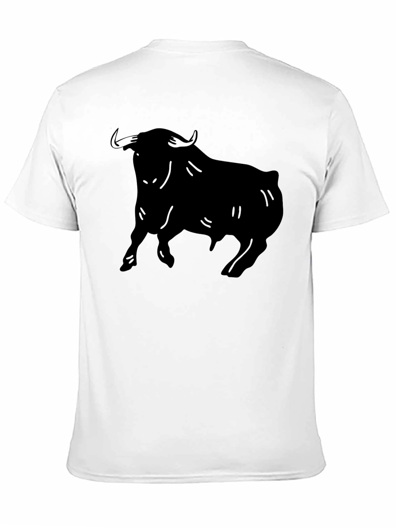 Black Bull Graphic Tee - Mens