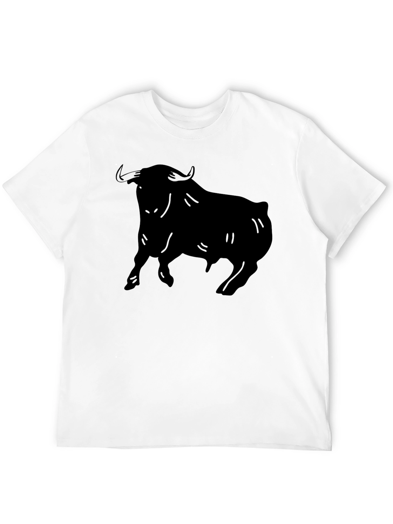 Black Bull Graphic Tee - Mens