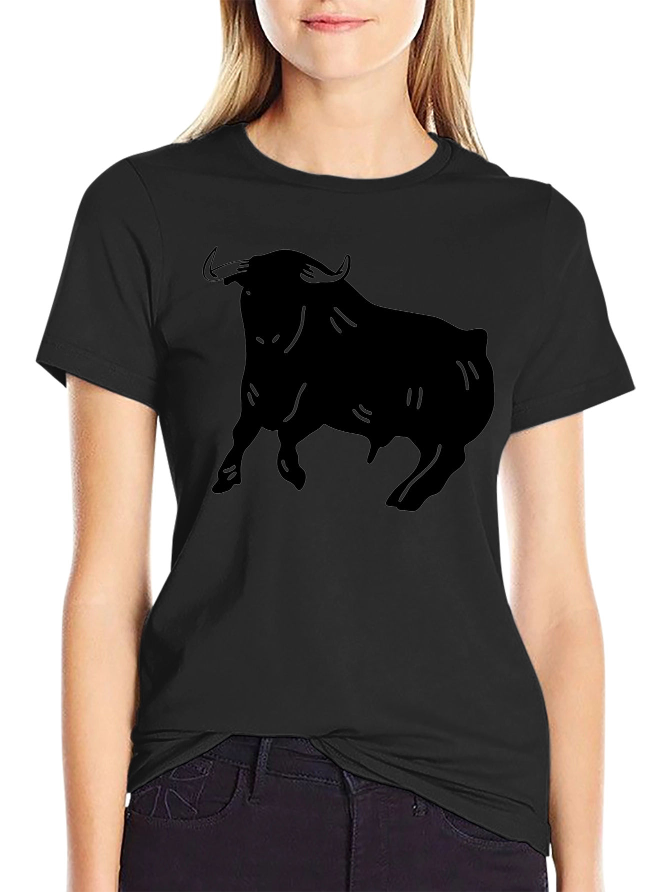Black Bull Graphic Tee - Mens
