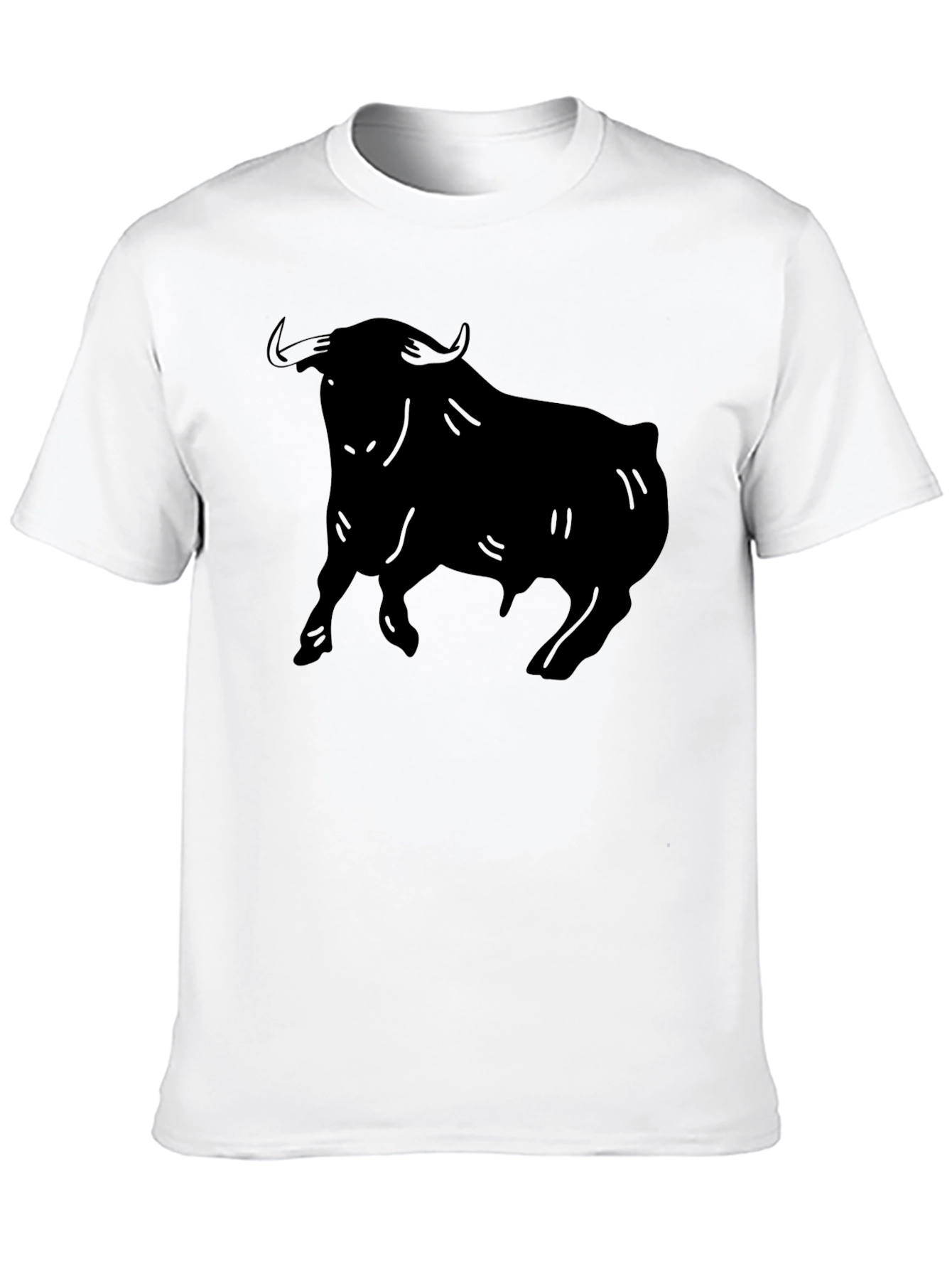 Black Bull Graphic Tee - Mens