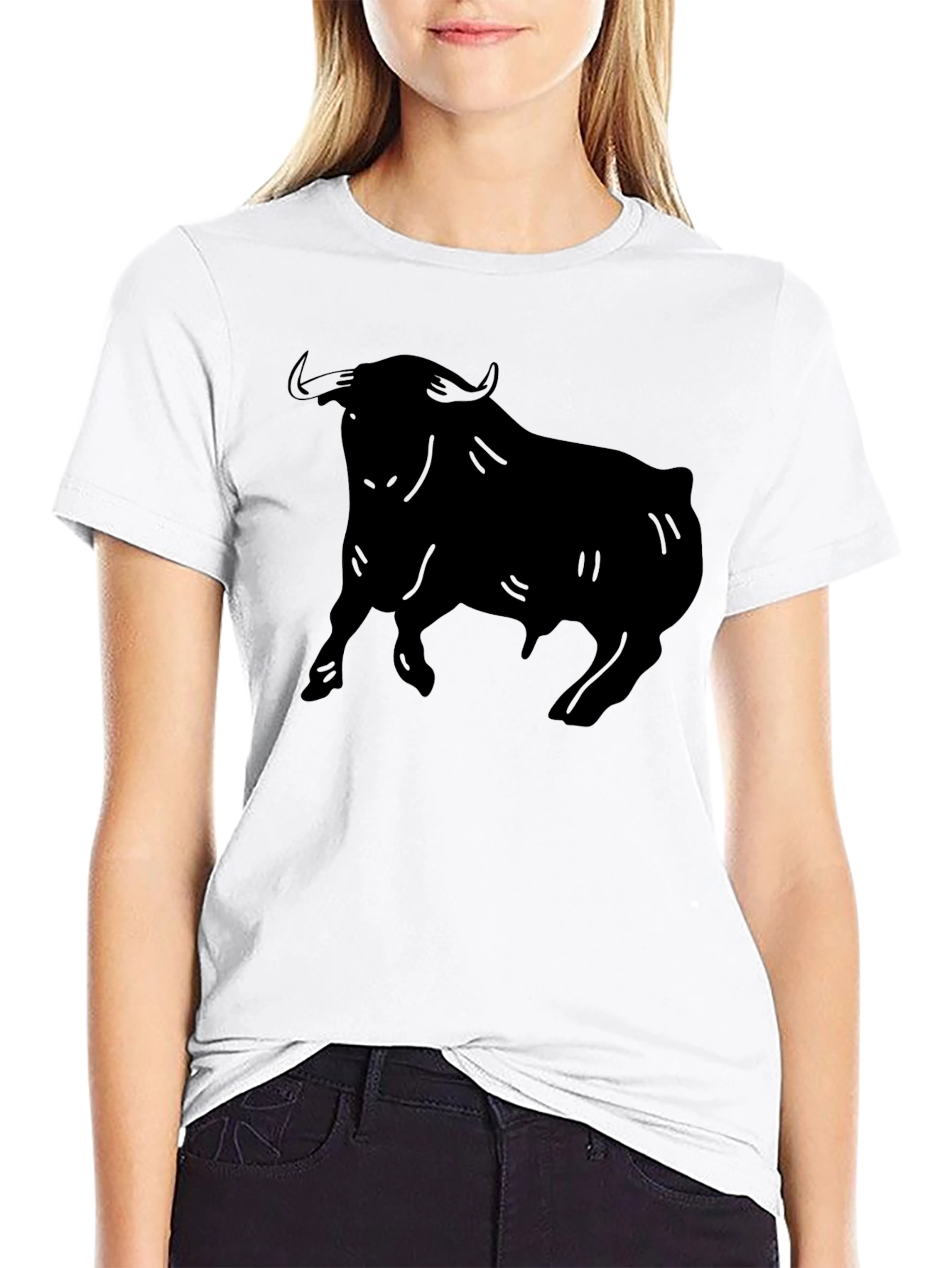 Black Bull Graphic Tee - Mens
