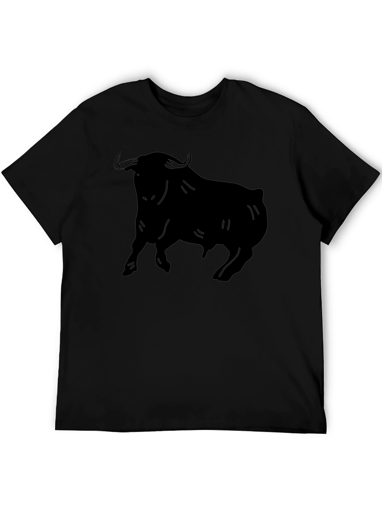 Black Bull Graphic Tee - Mens