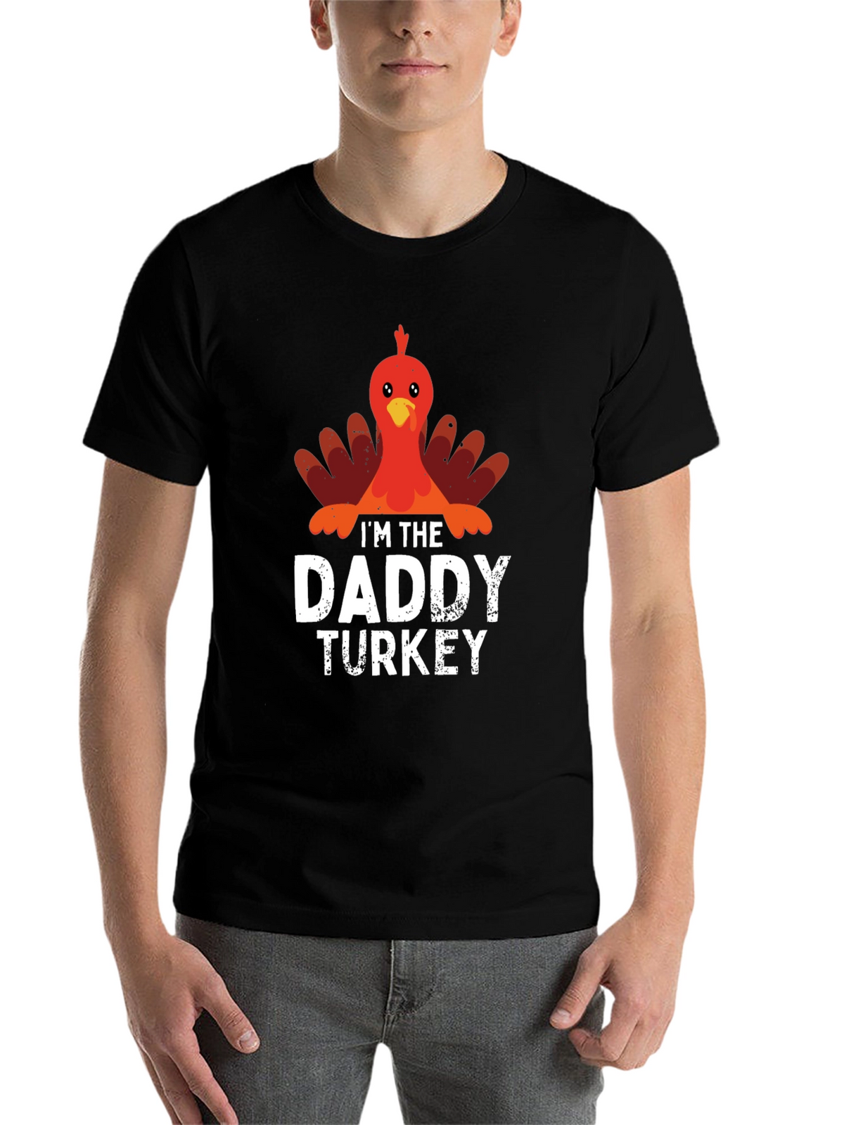 Im The Daddy Turkey Thanksgiving T-Shirt