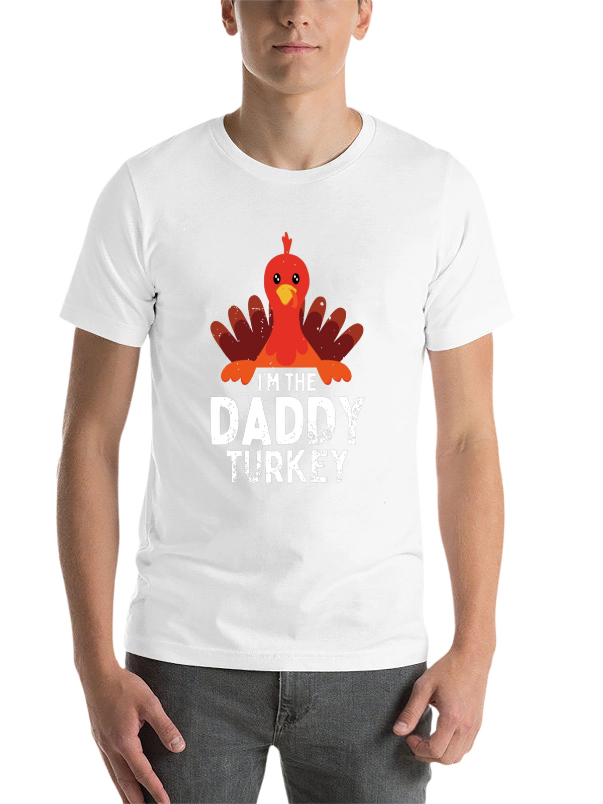 Im The Daddy Turkey Thanksgiving T-Shirt